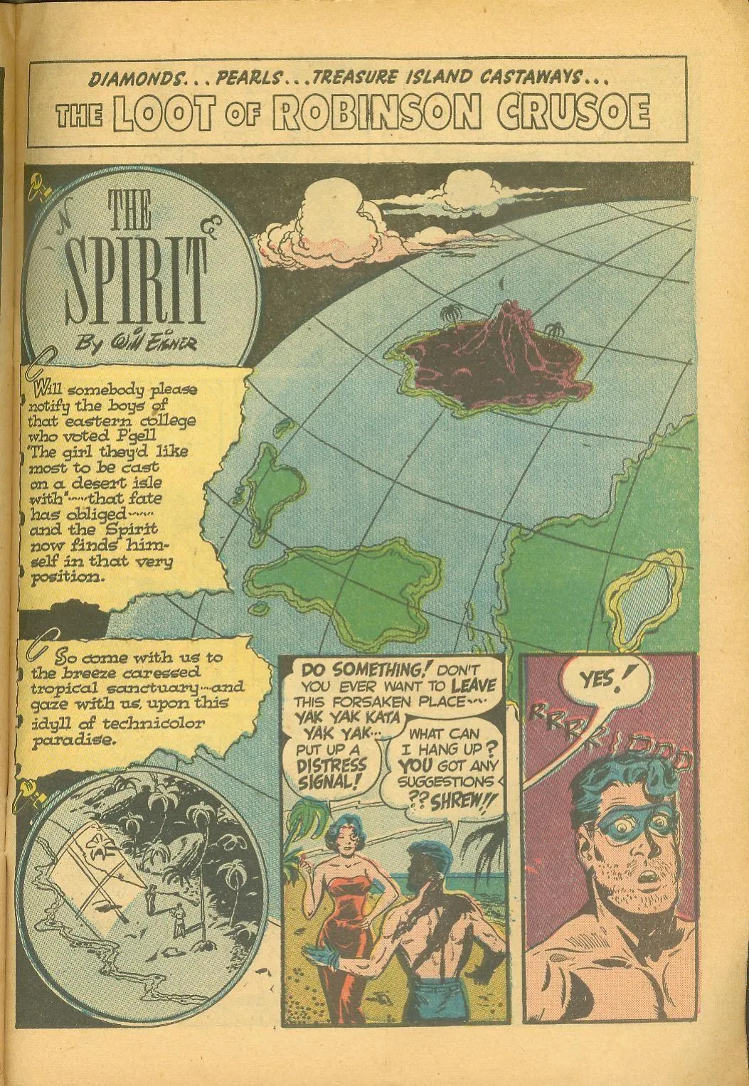 The Spirit (1952) #5 part 27