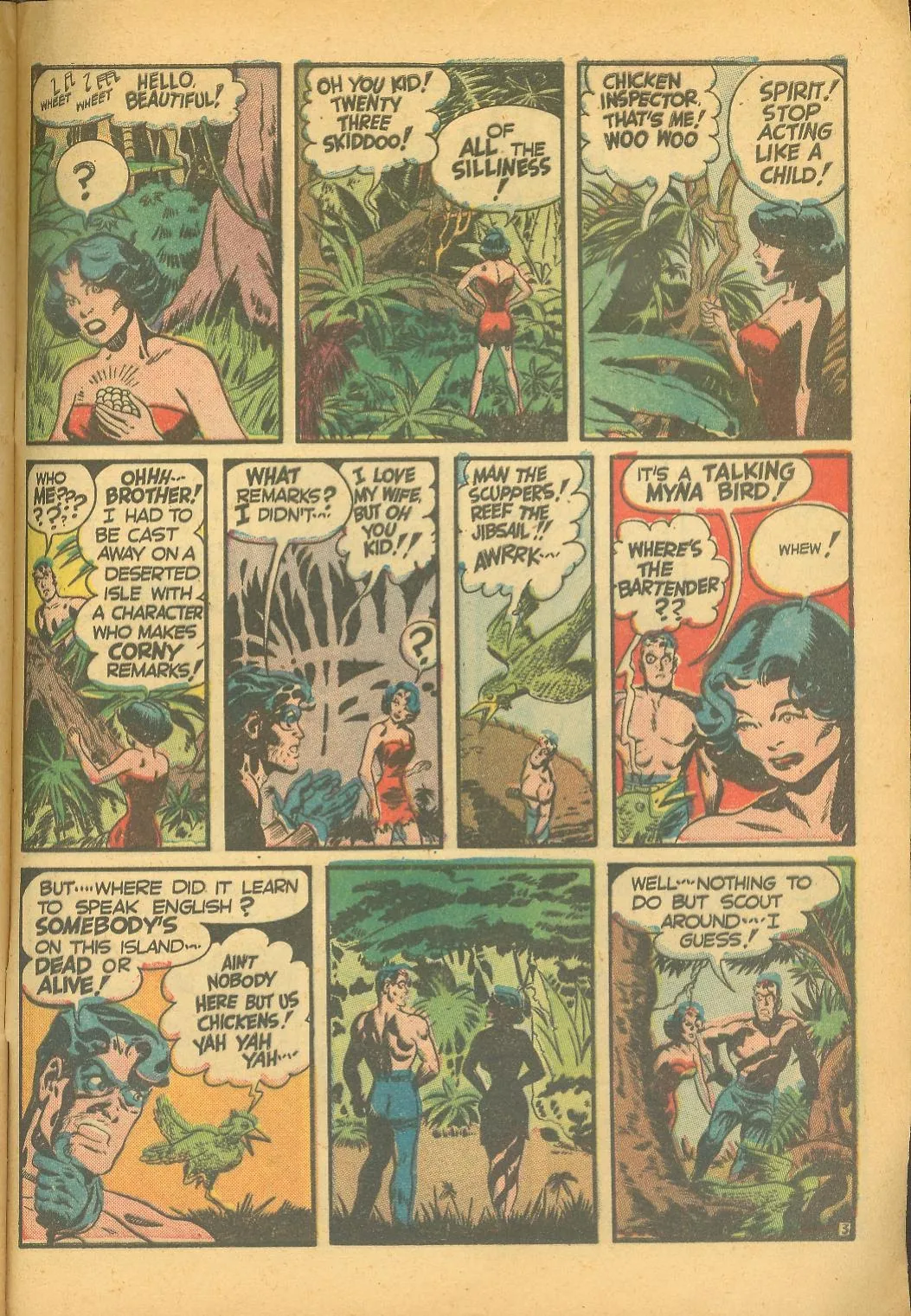 The Spirit (1952) #5 part 29