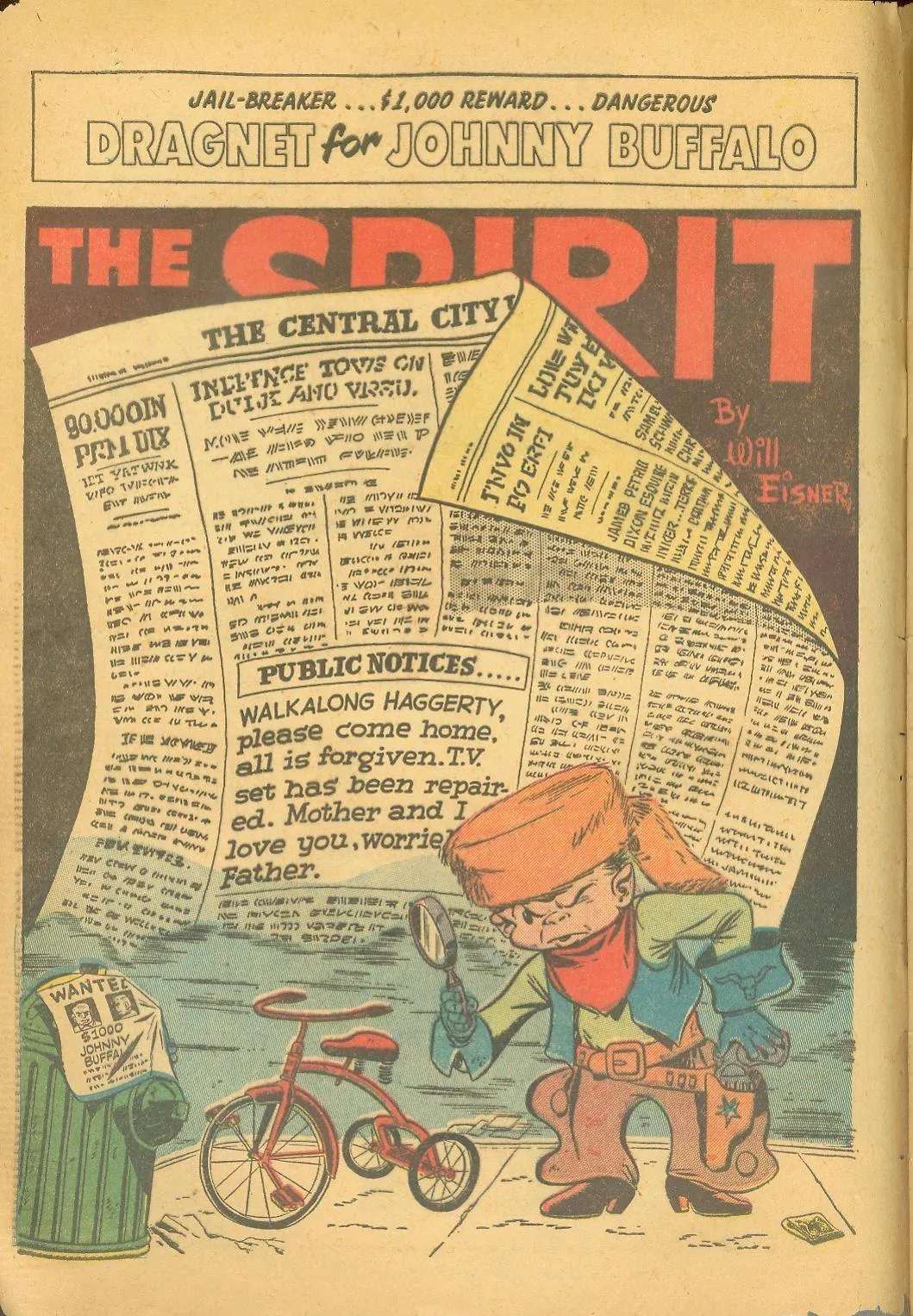 The Spirit (1952) #5 part 4