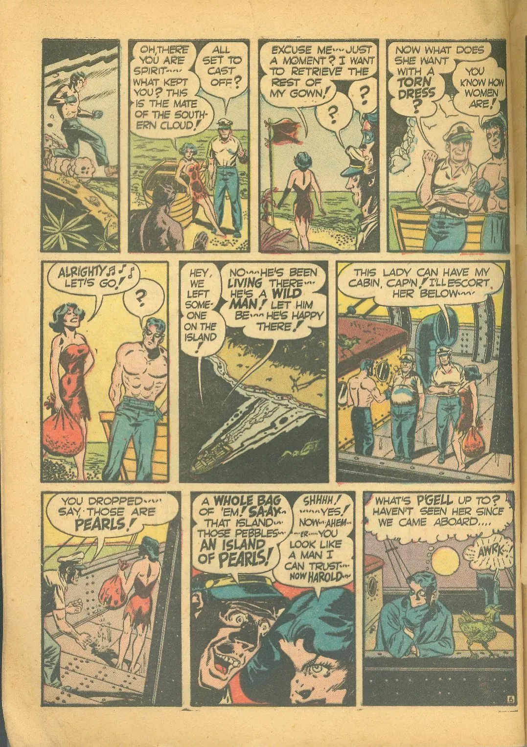 The Spirit (1952) #5 part 32