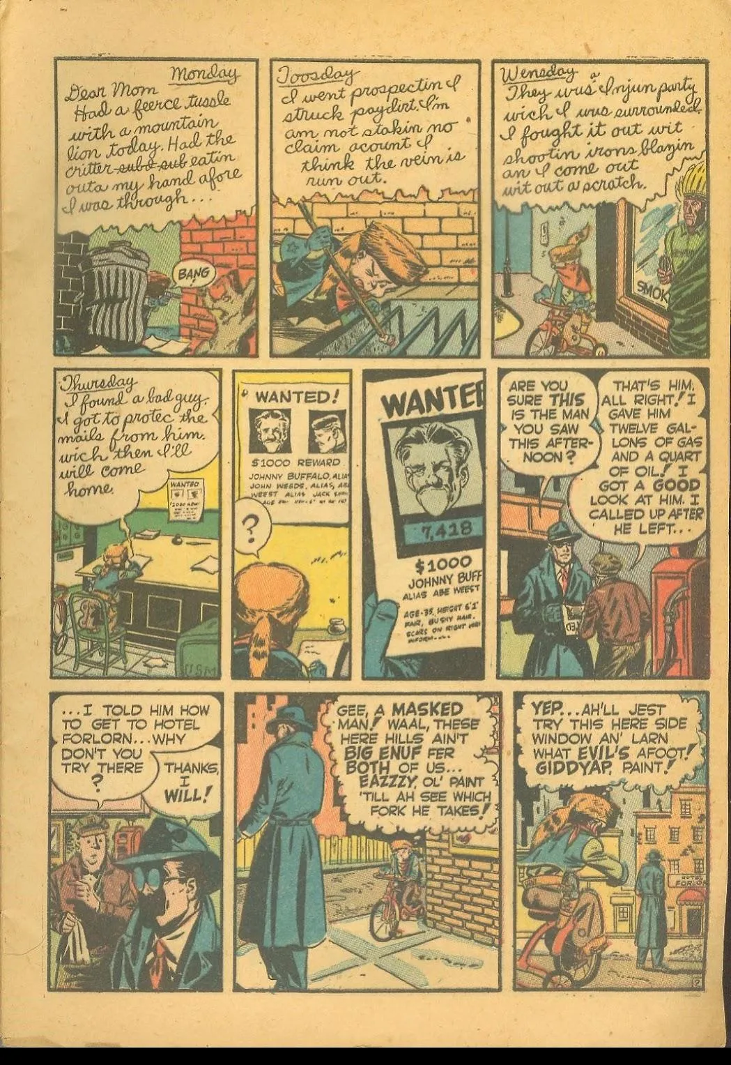 The Spirit (1952) #5 part 5
