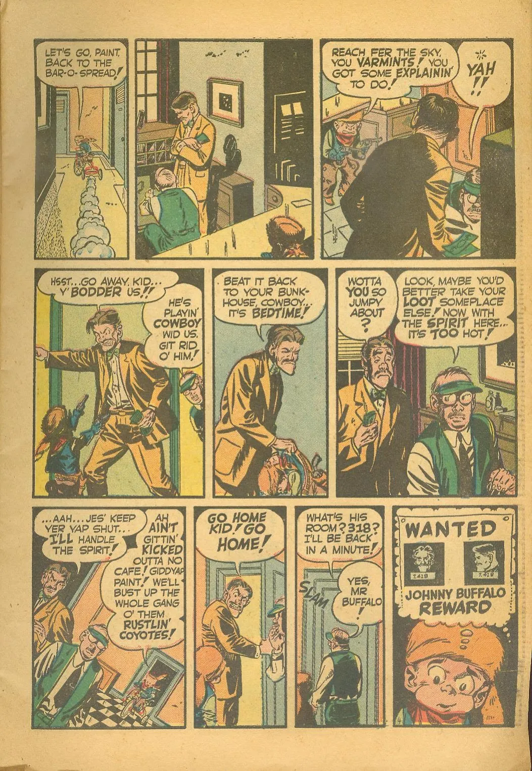 The Spirit (1952) #5 part 7