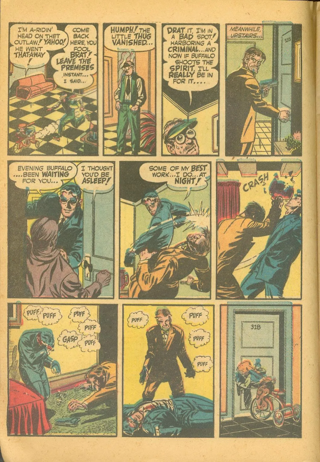 The Spirit (1952) #5 part 8