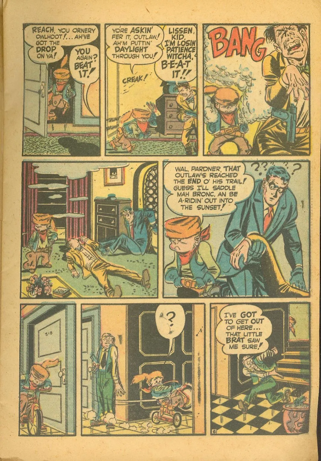 The Spirit (1952) #5 part 9
