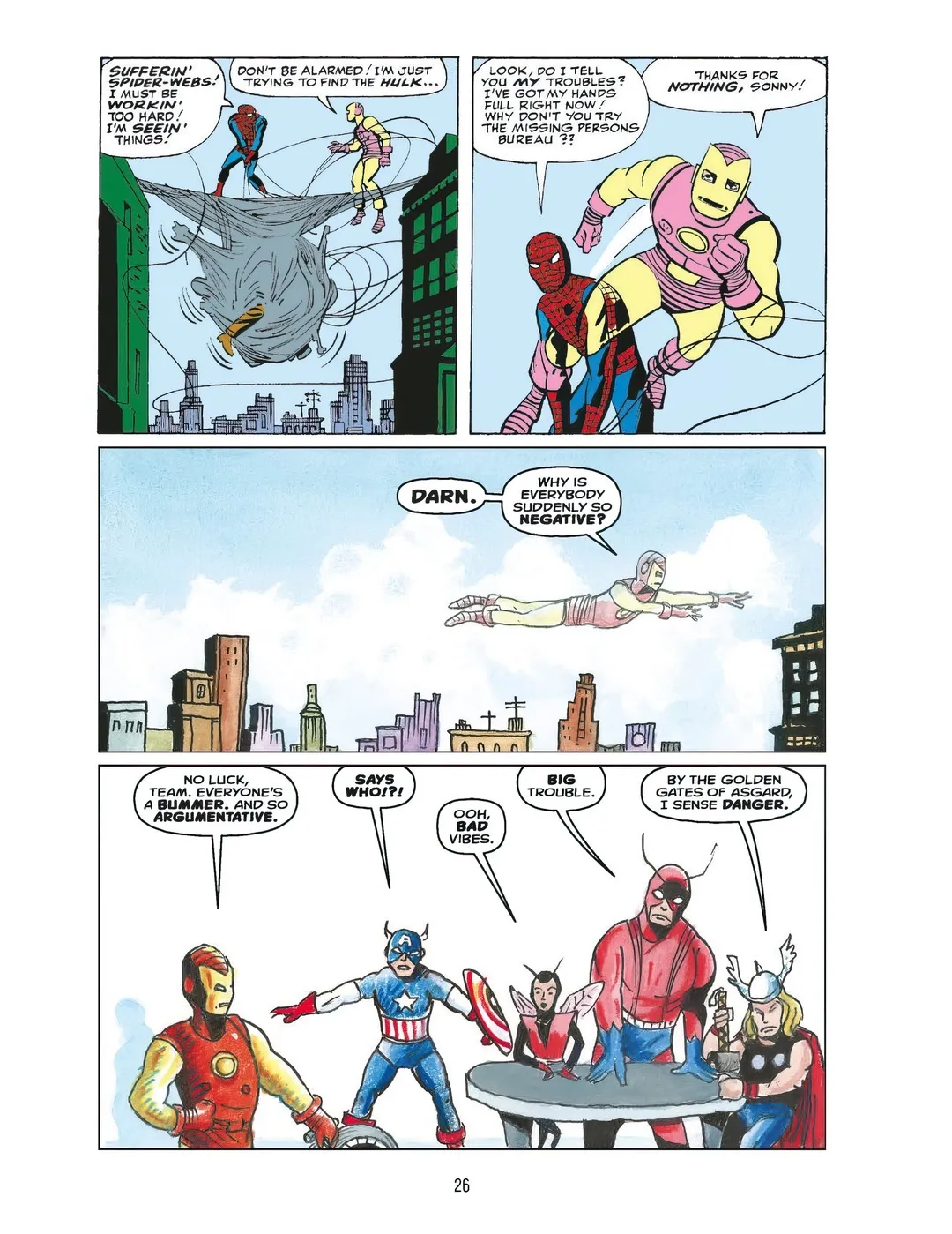 The Super Hero's Journey part 32