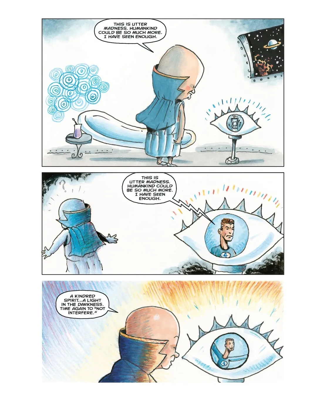 The Super Hero's Journey part 48