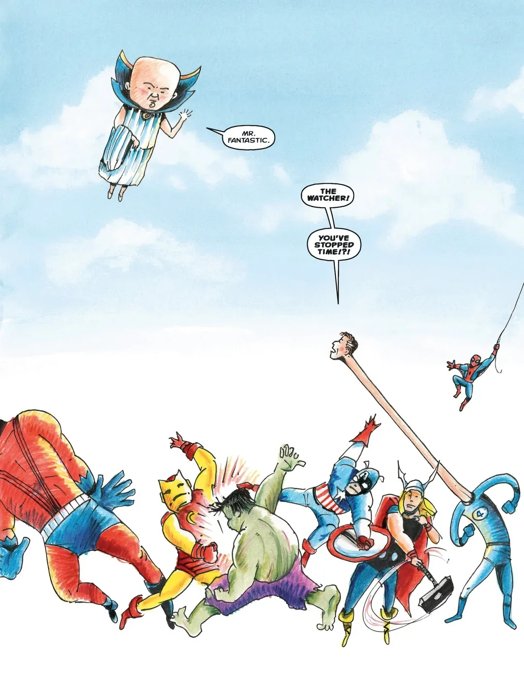 The Super Hero's Journey part 50