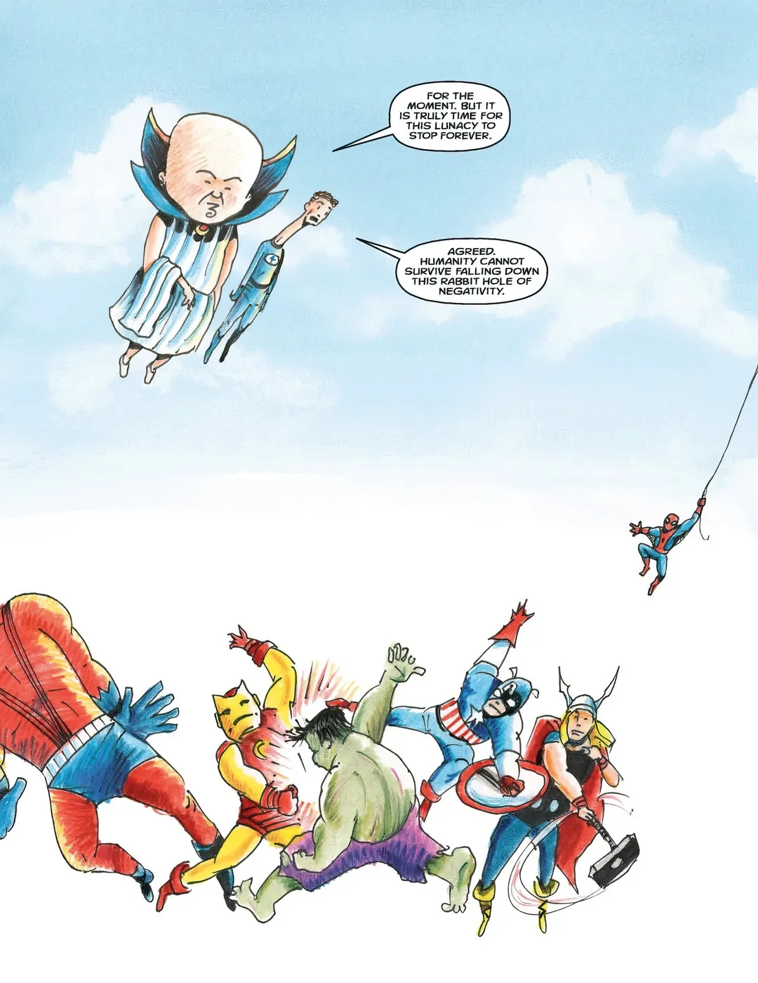 The Super Hero's Journey part 51