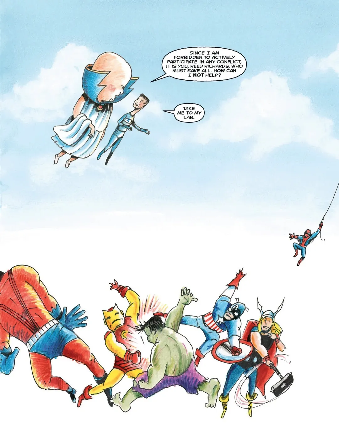 The Super Hero's Journey part 52