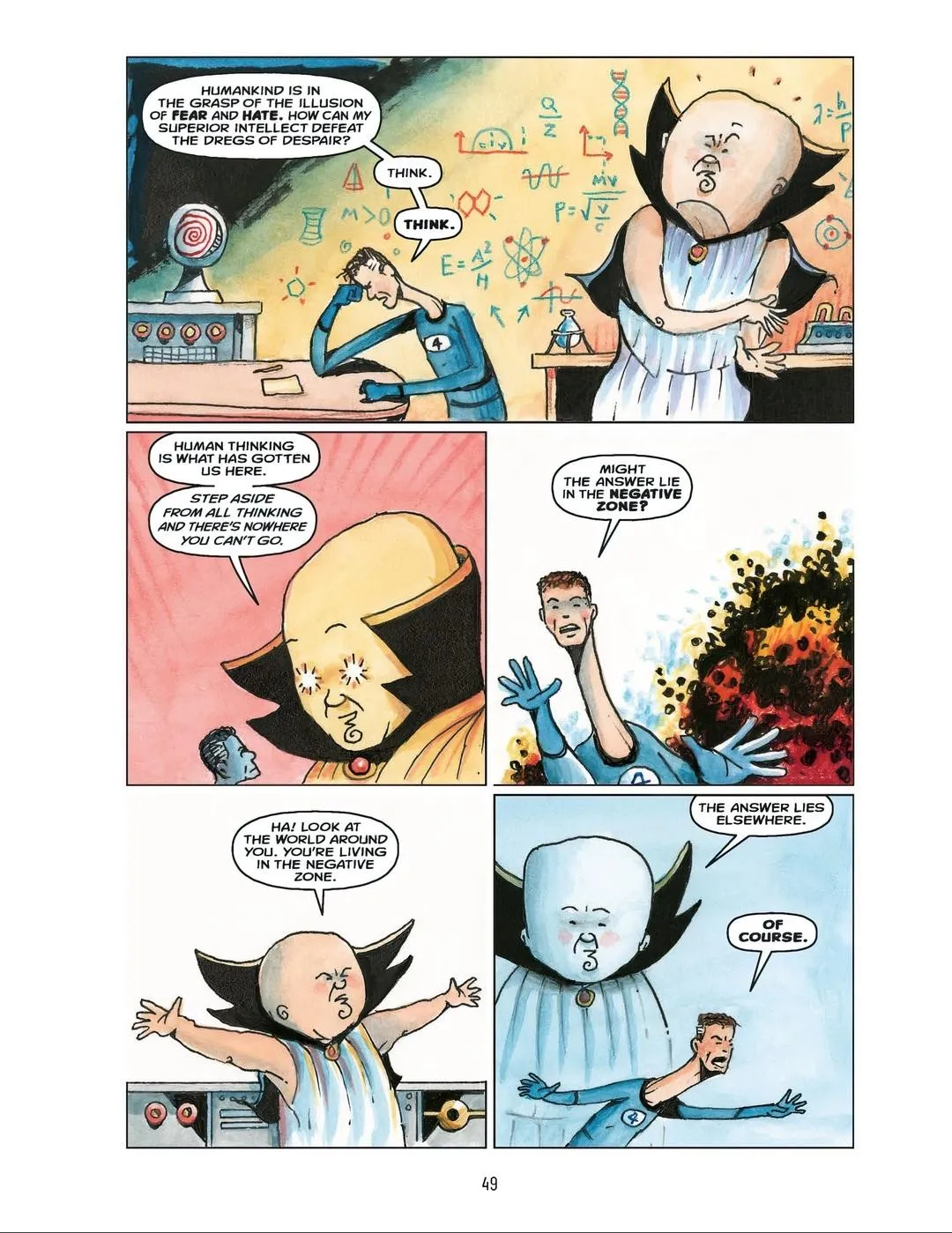 The Super Hero's Journey part 54