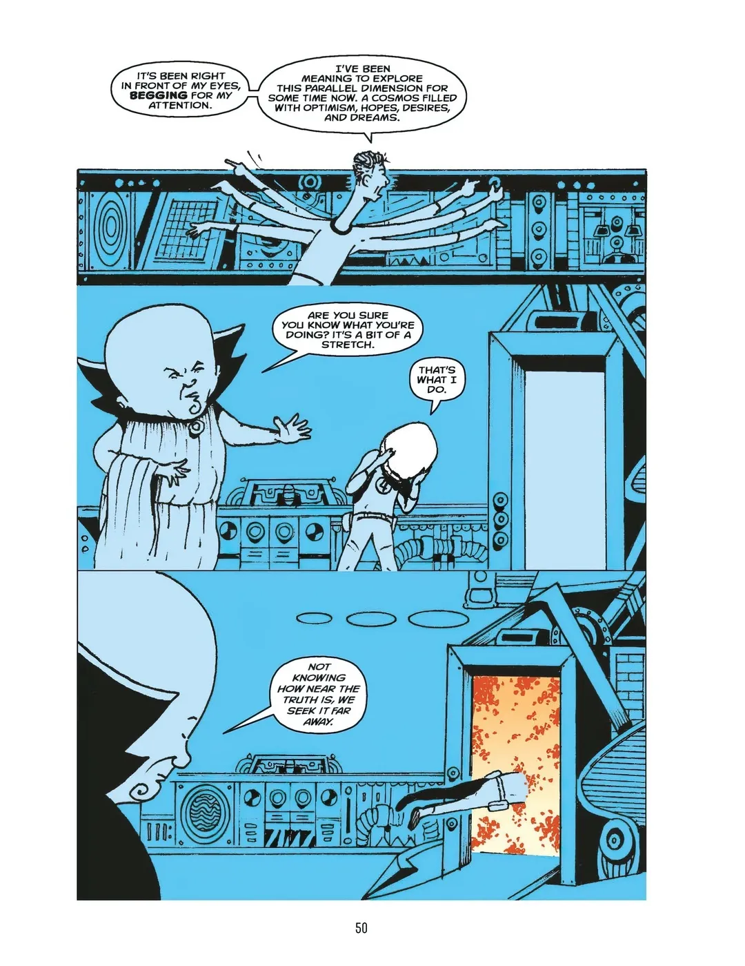 The Super Hero's Journey part 55