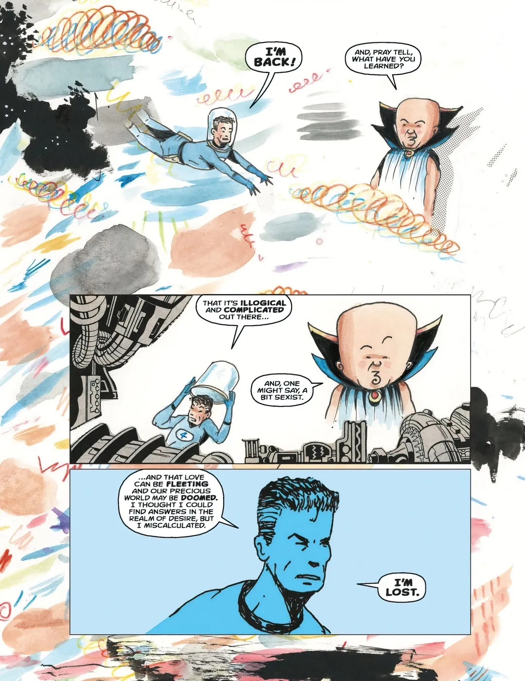 The Super Hero's Journey part 64