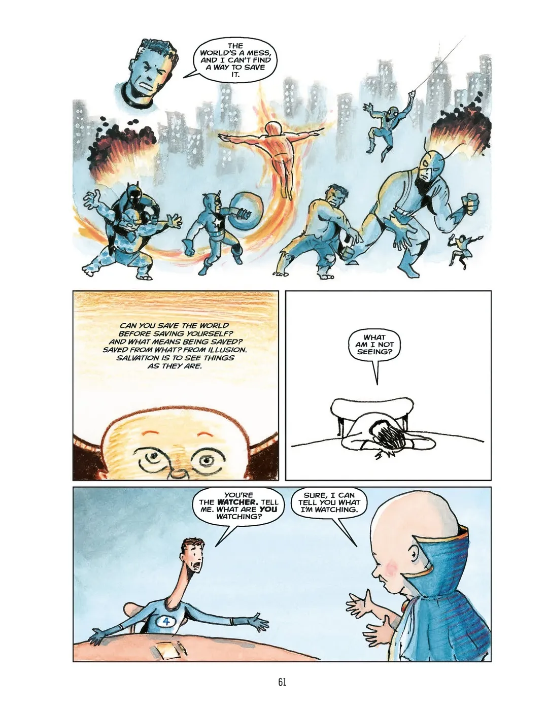 The Super Hero's Journey part 66