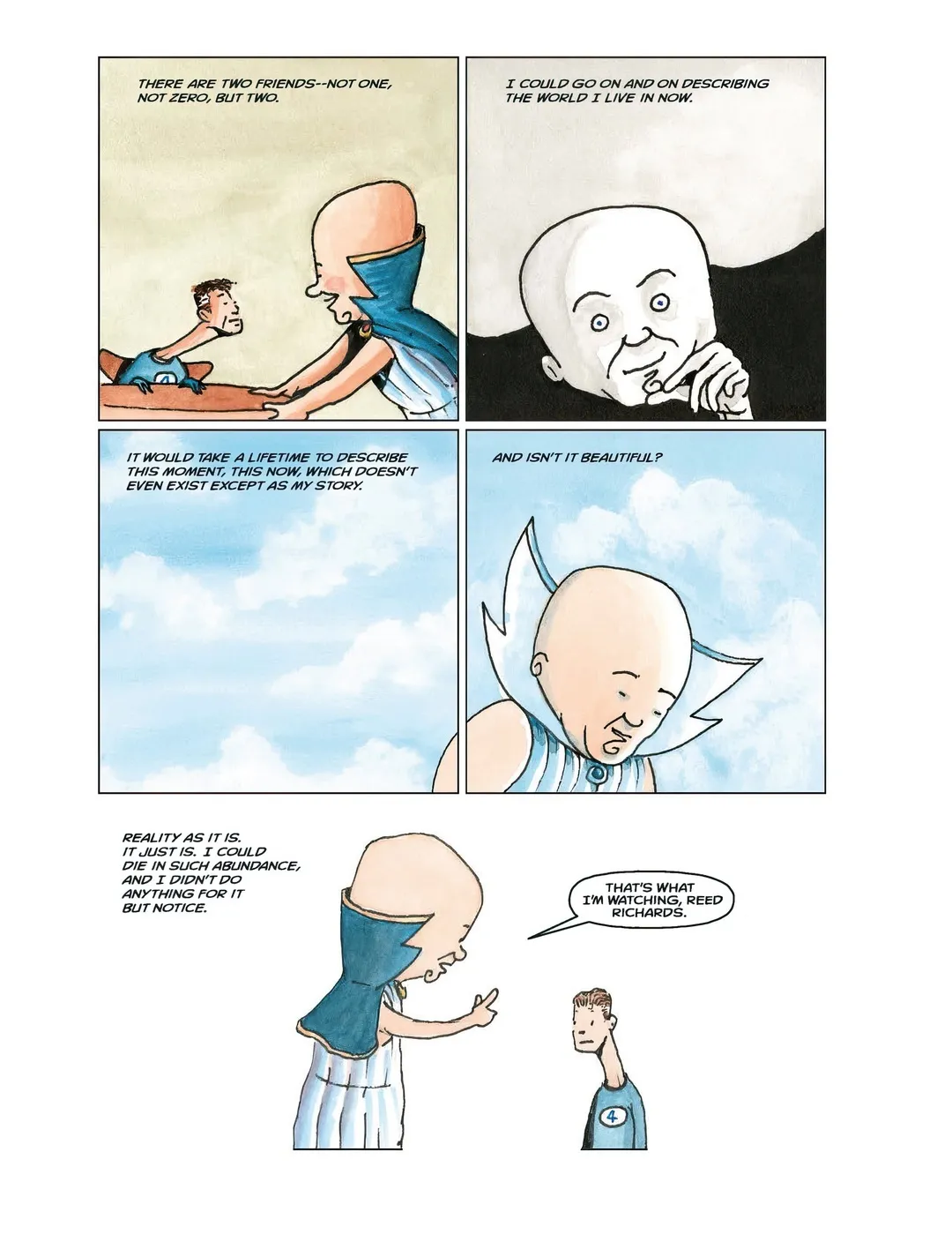 The Super Hero's Journey part 69