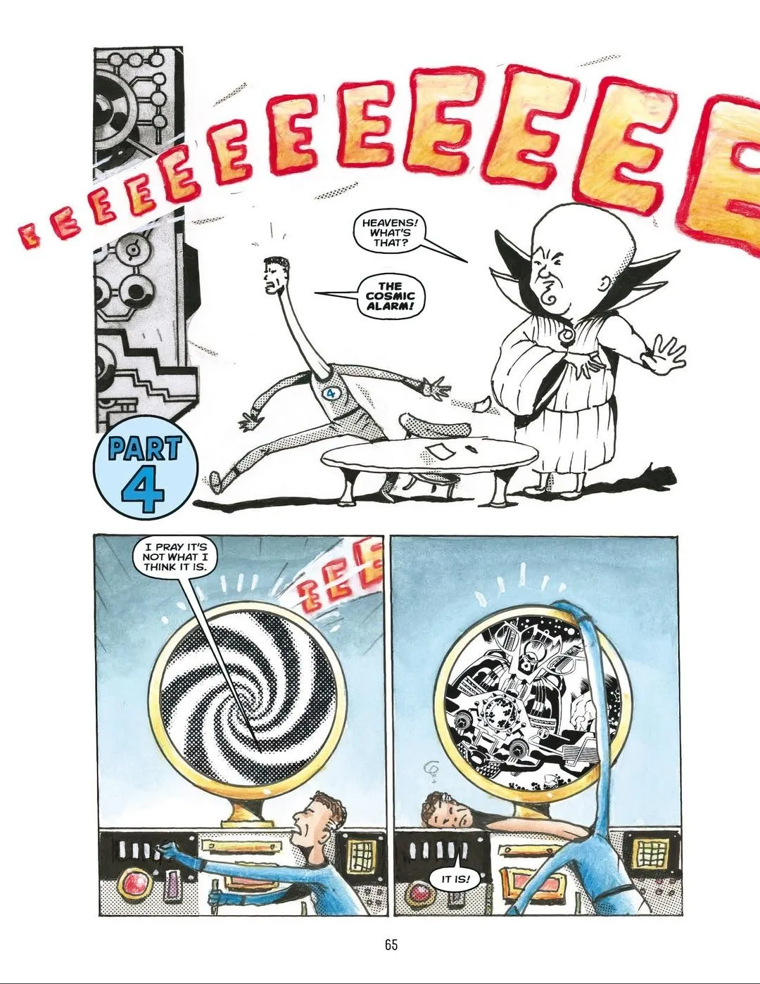 The Super Hero's Journey part 70