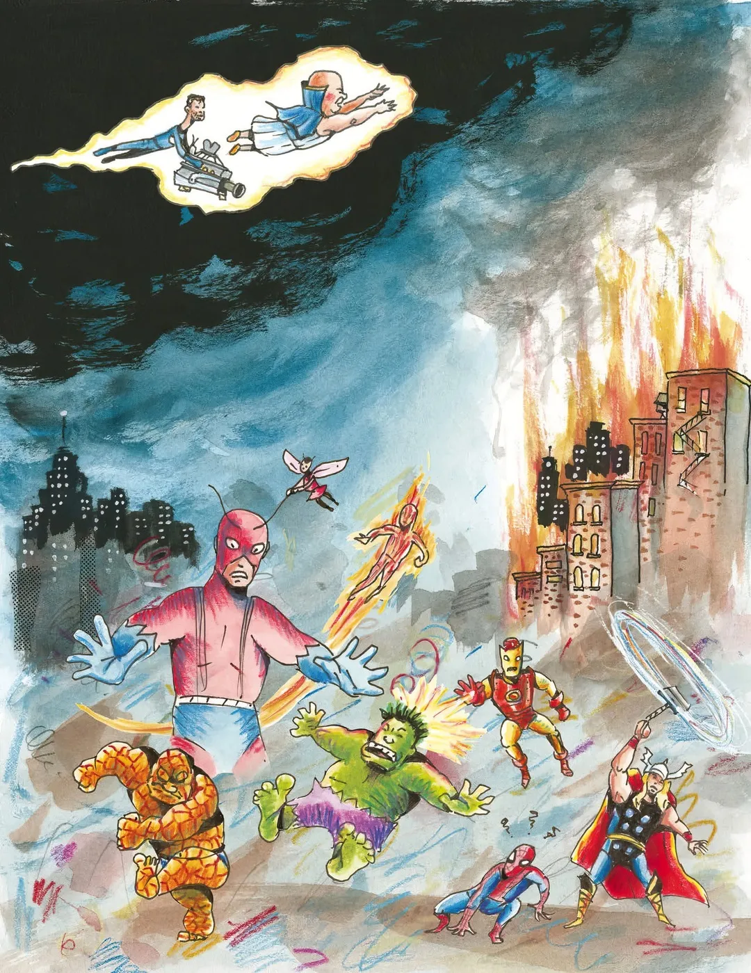 The Super Hero's Journey part 76