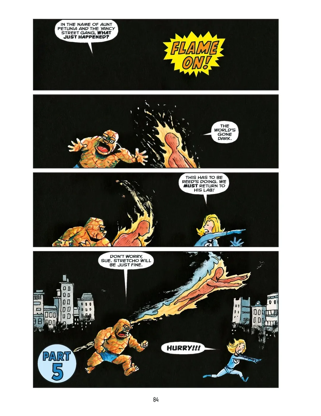 The Super Hero's Journey part 89