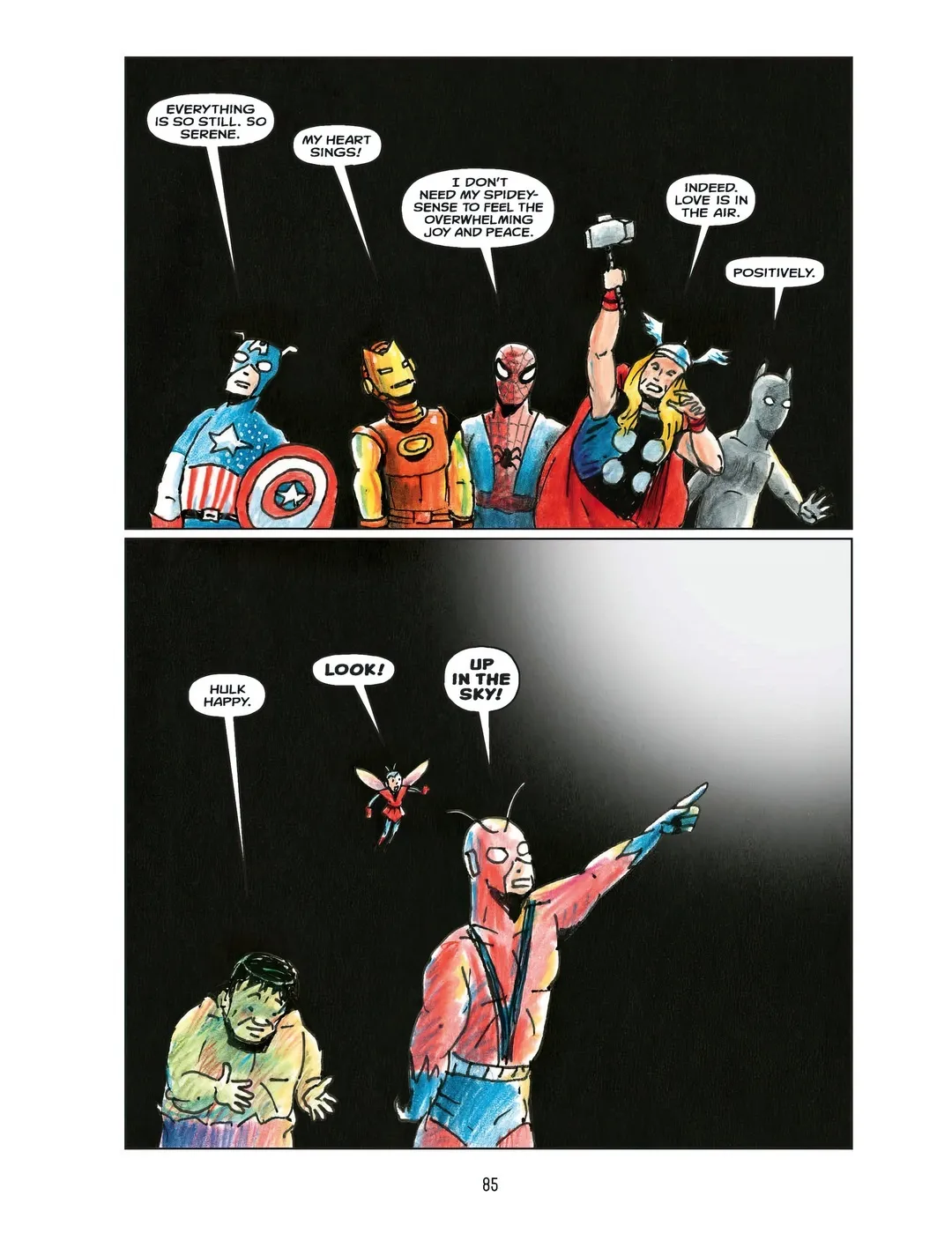 The Super Hero's Journey part 90