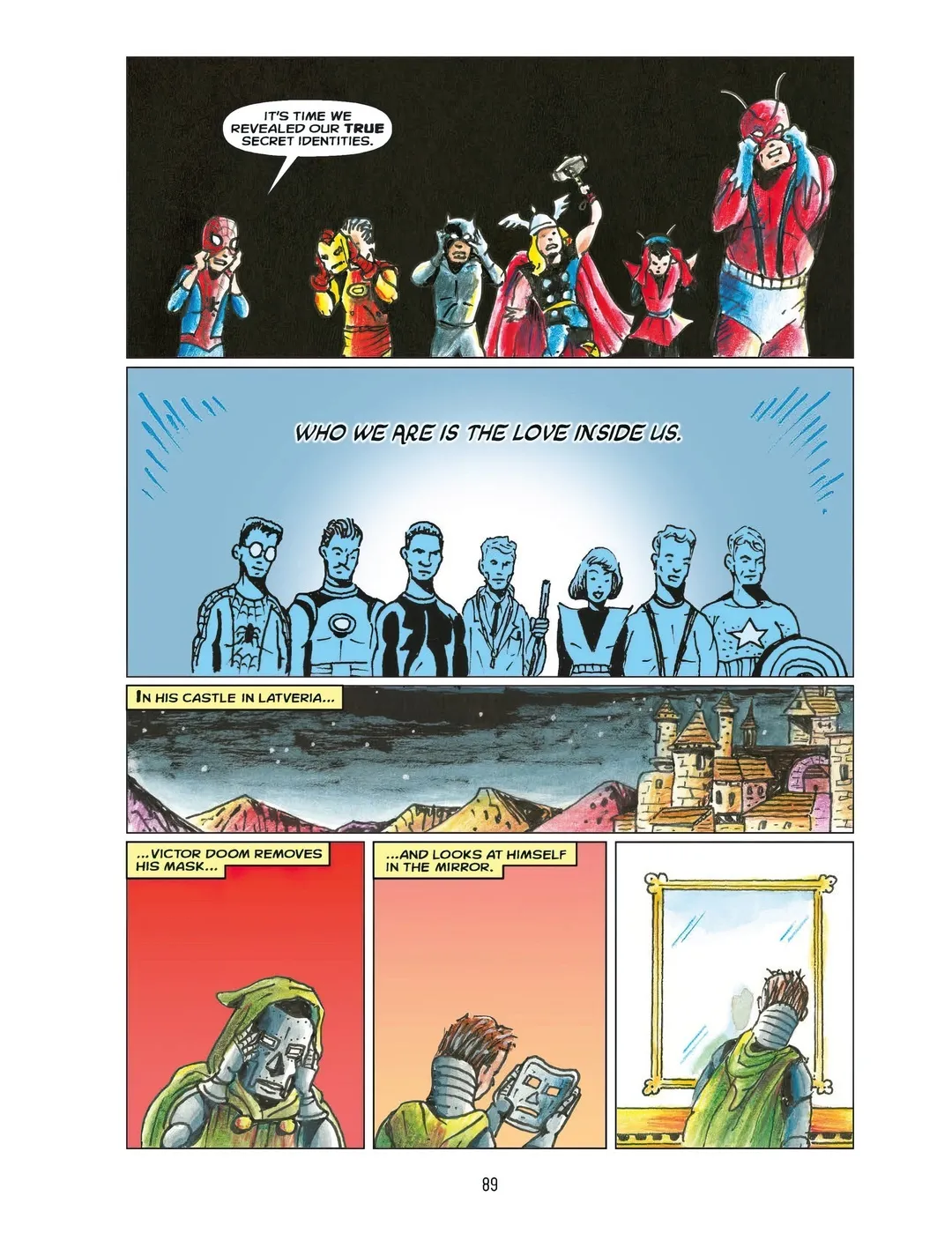 The Super Hero's Journey part 94