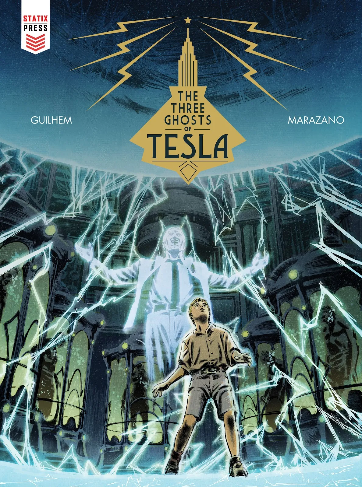 The Three Ghosts of Tesla  (Part 1) part 1