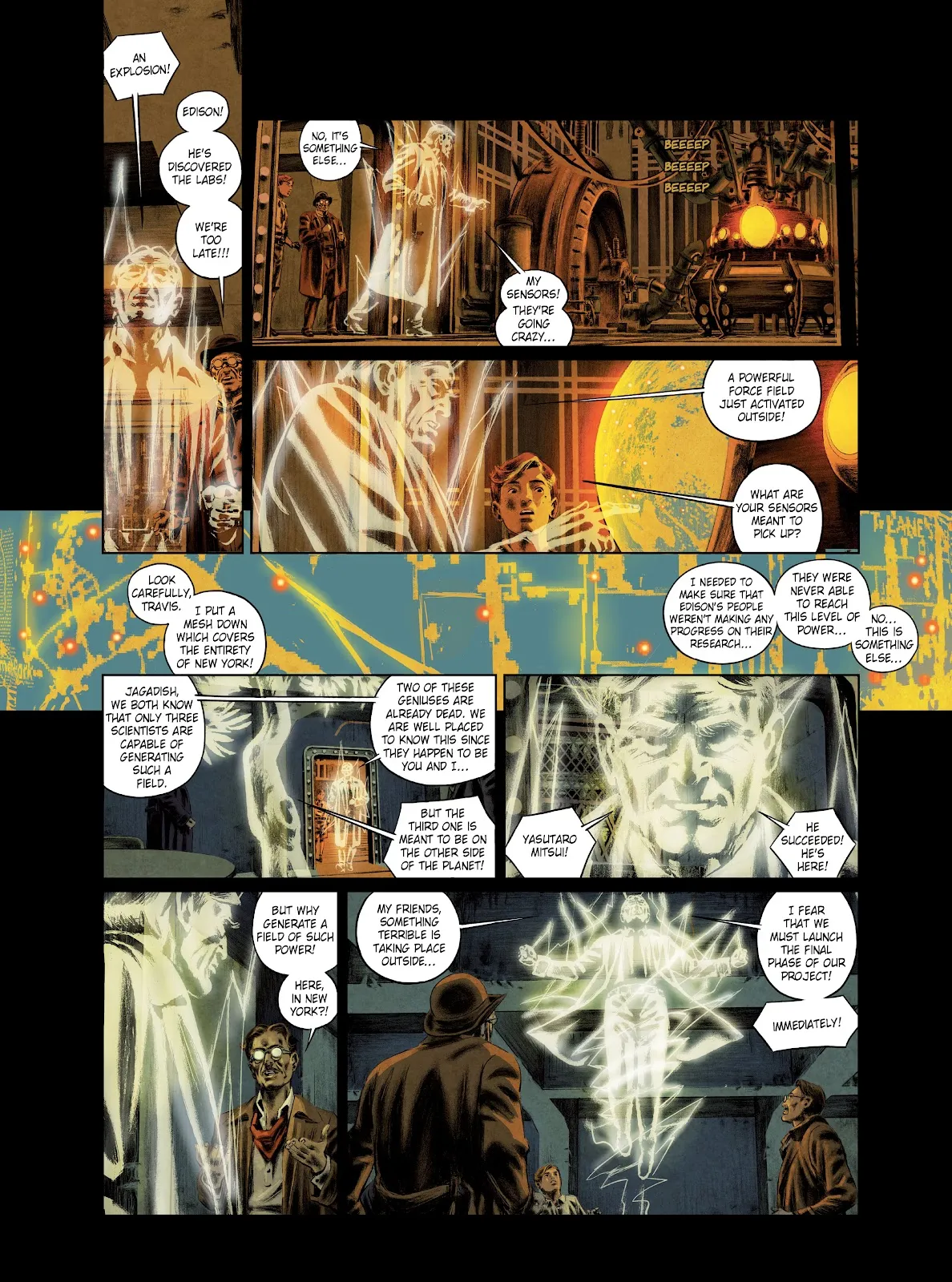 The Three Ghosts of Tesla  (Part 2) part 14