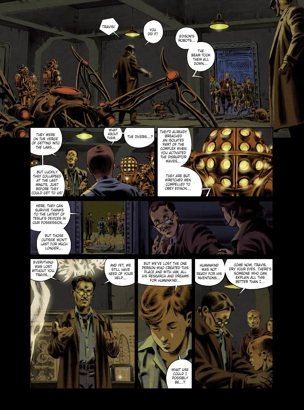 The Three Ghosts of Tesla  (Part 2) part 47
