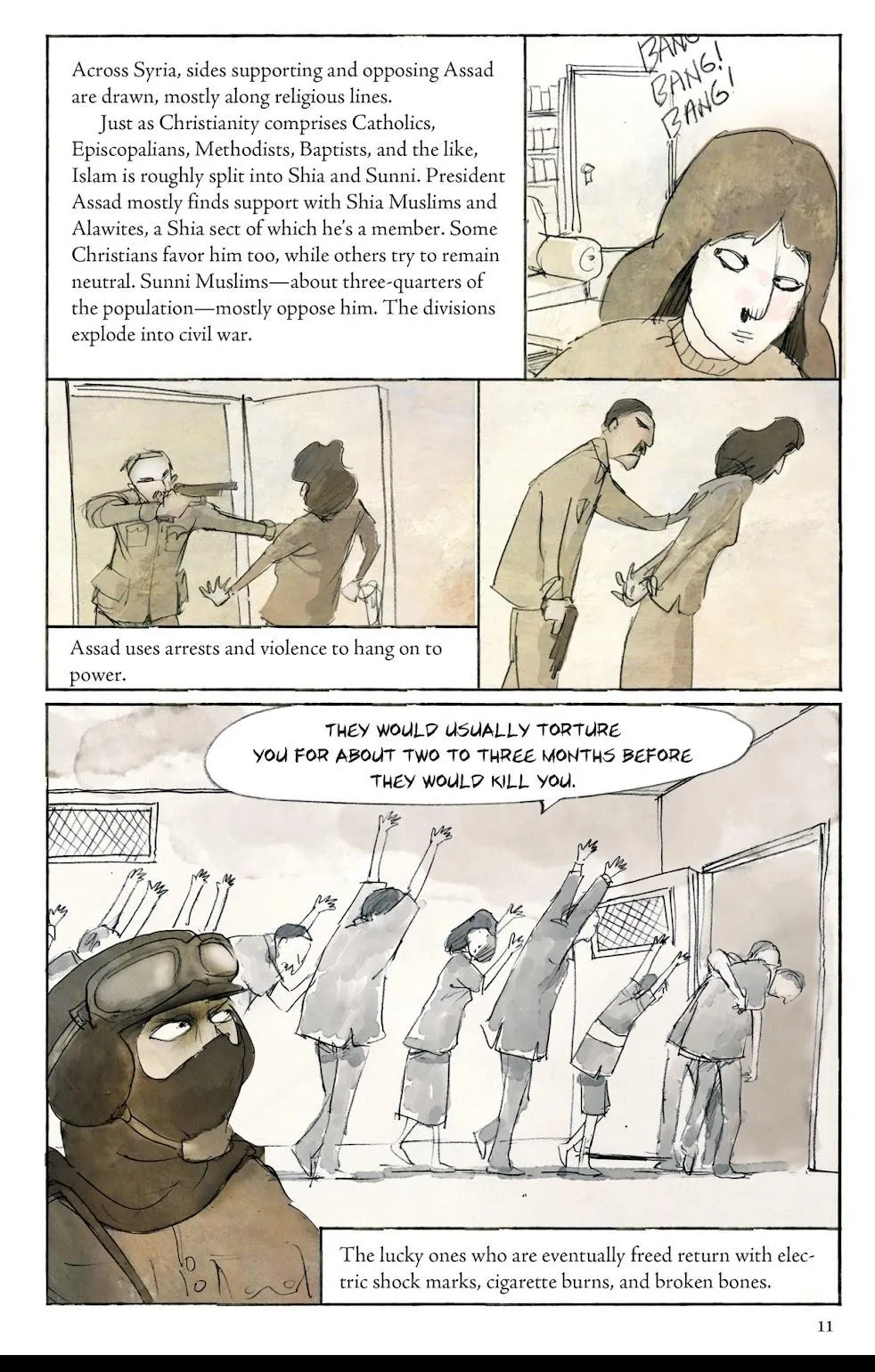 The Unwanted: Stories of the Syrian Refugees  part 11
