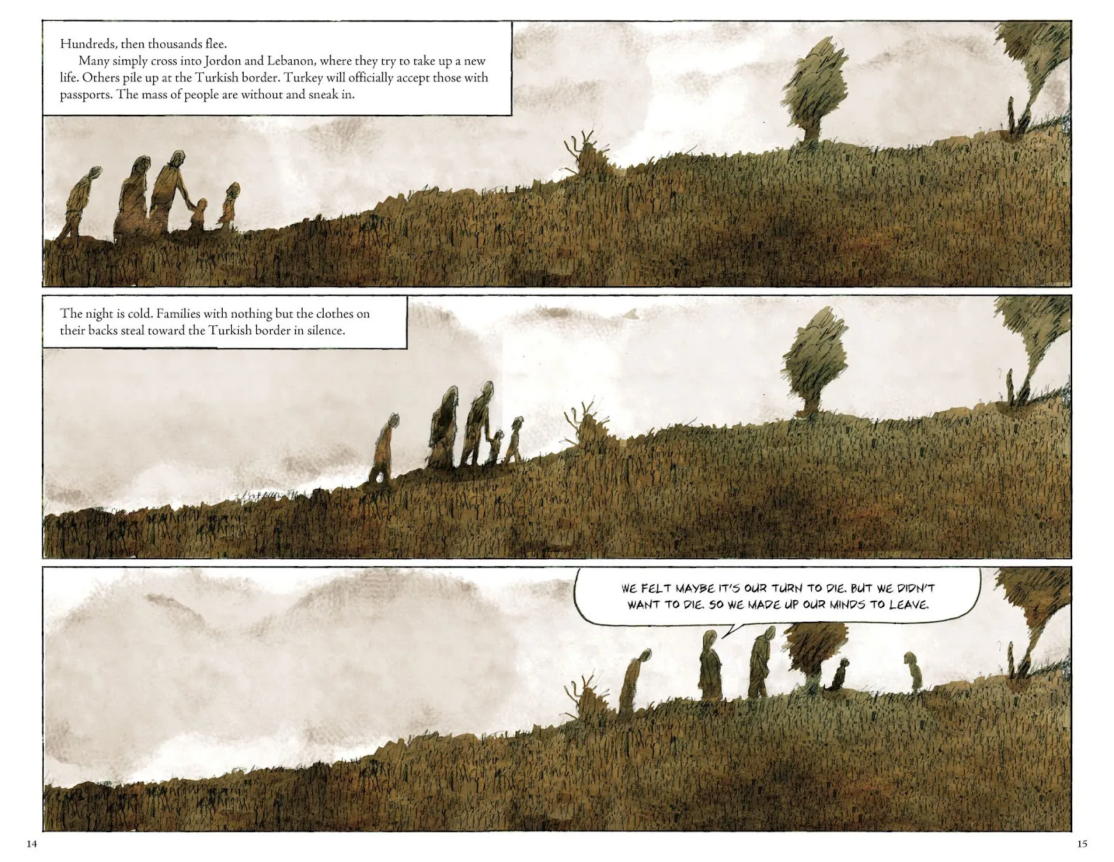 The Unwanted: Stories of the Syrian Refugees  part 14