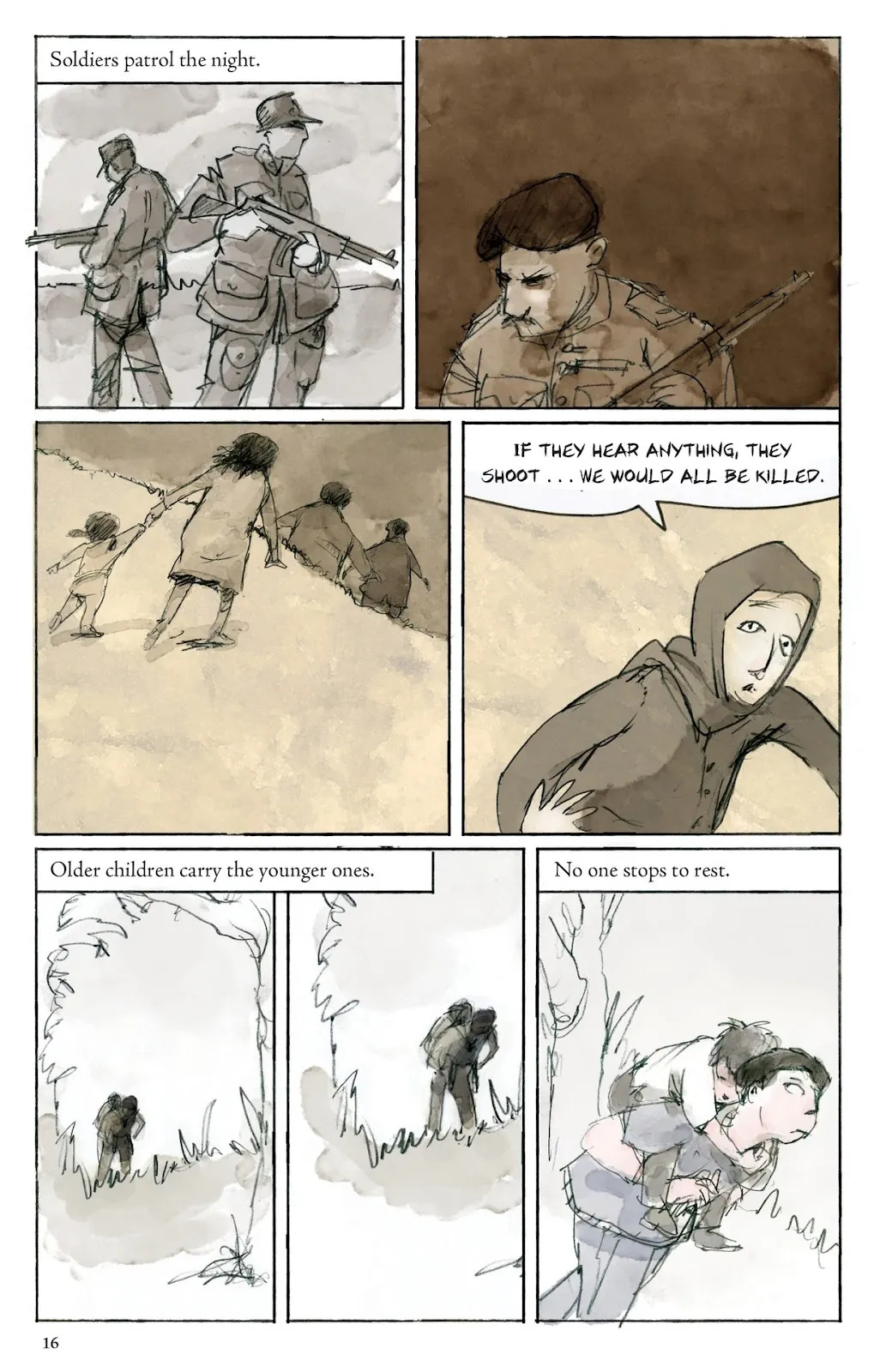 The Unwanted: Stories of the Syrian Refugees  part 15