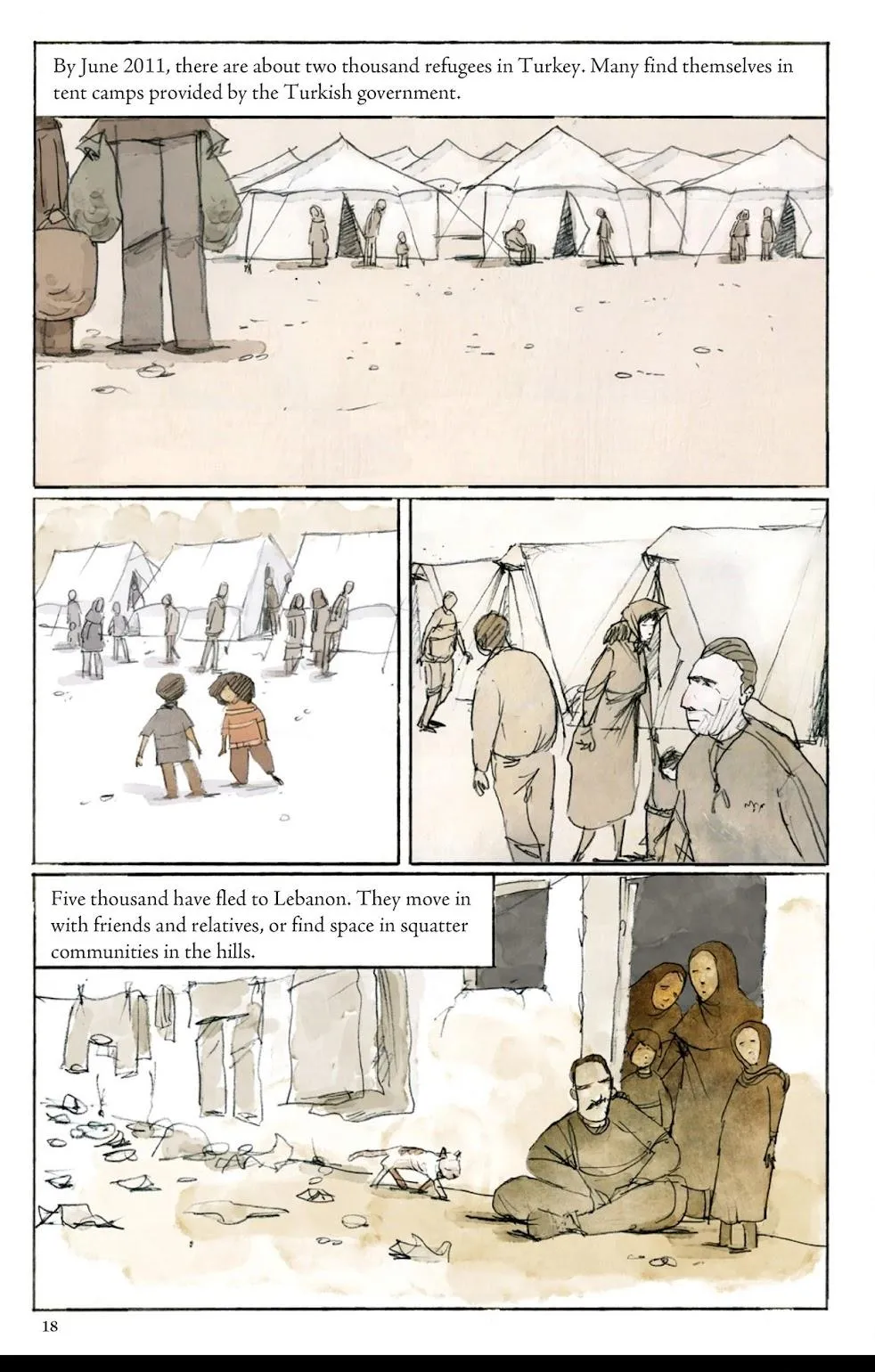 The Unwanted: Stories of the Syrian Refugees  part 17