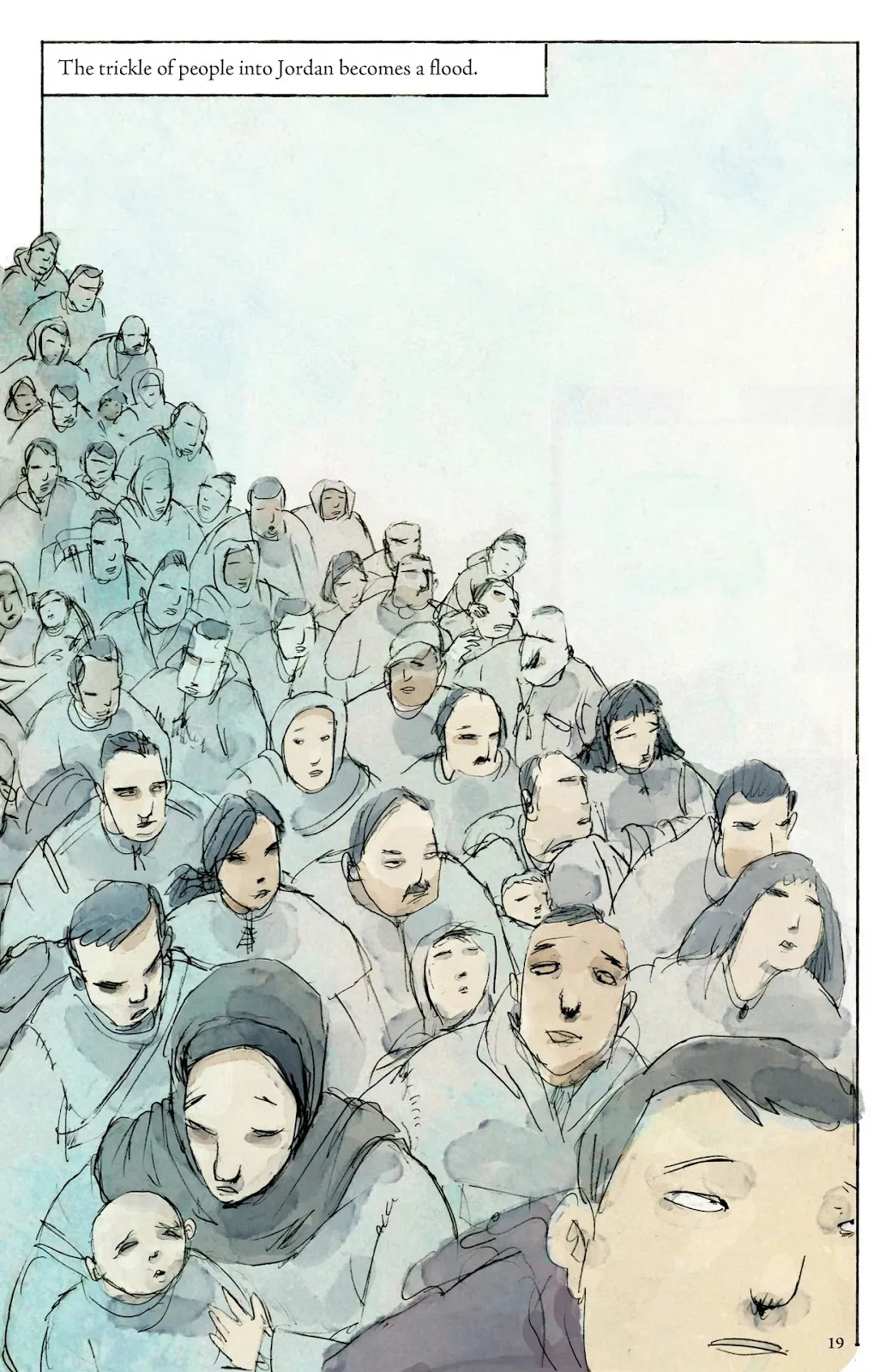 The Unwanted: Stories of the Syrian Refugees  part 18