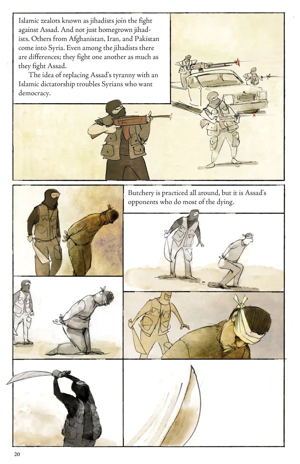 The Unwanted: Stories of the Syrian Refugees  part 19