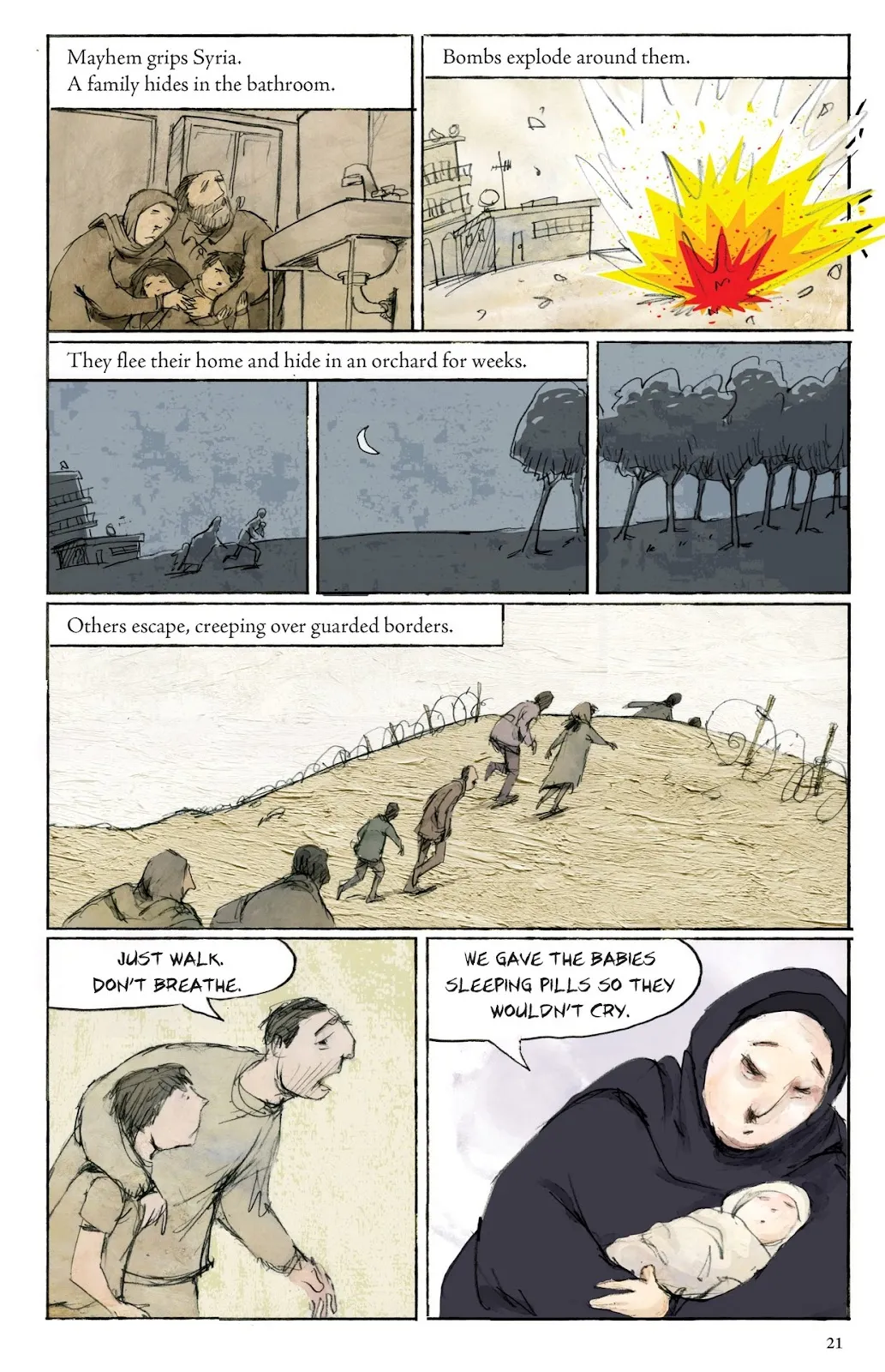 The Unwanted: Stories of the Syrian Refugees  part 20