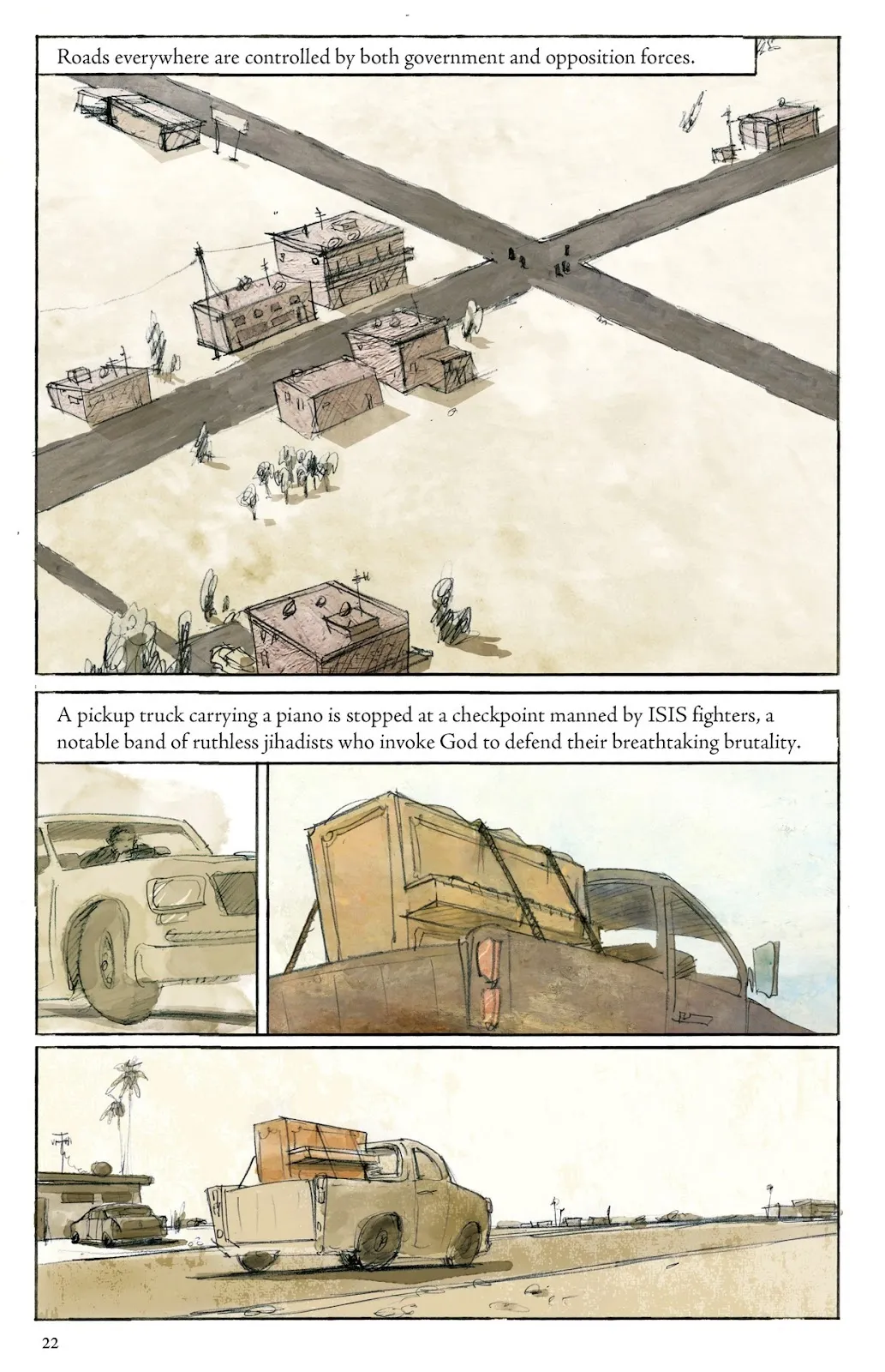 The Unwanted: Stories of the Syrian Refugees  part 21