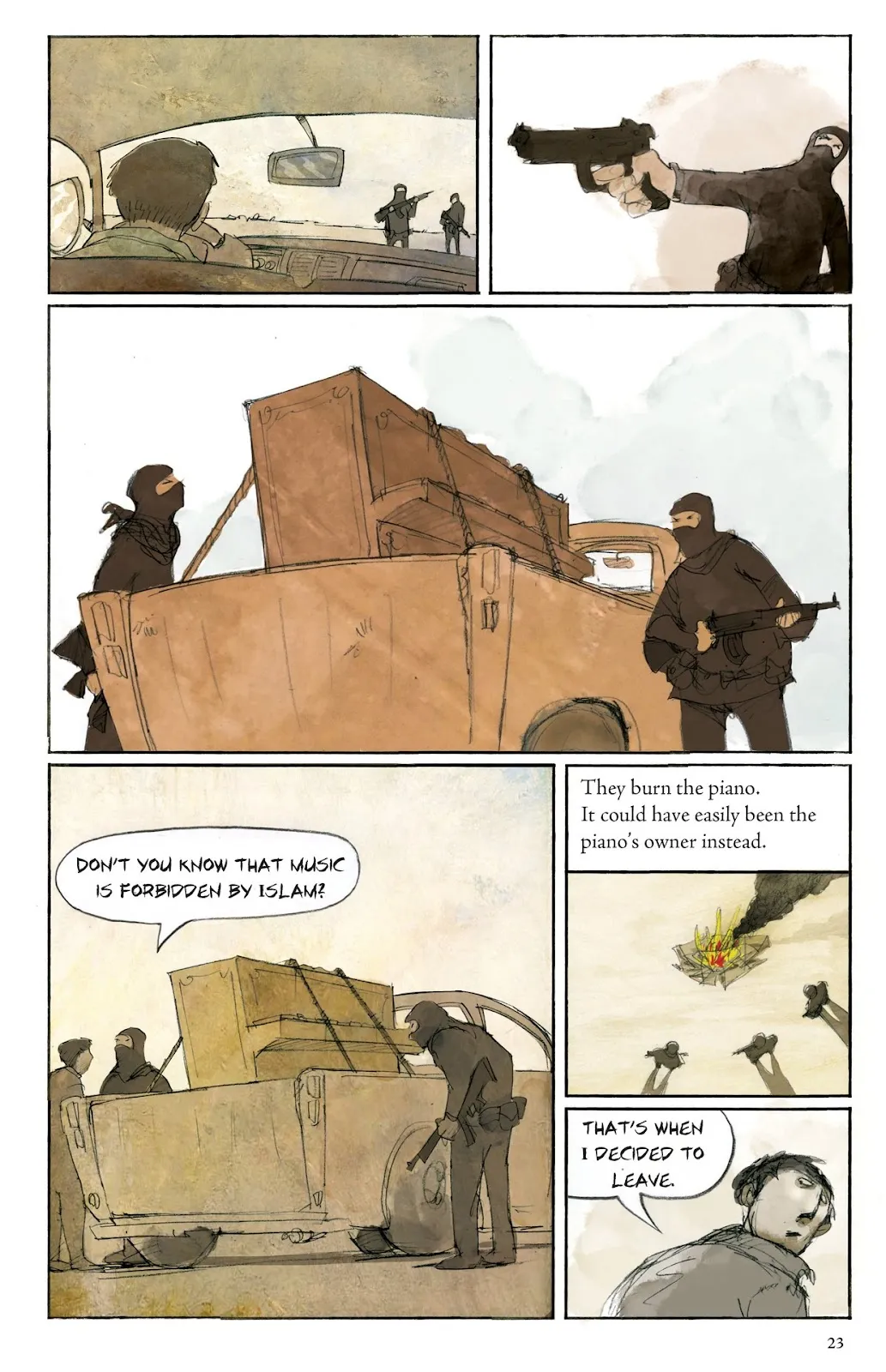 The Unwanted: Stories of the Syrian Refugees  part 22