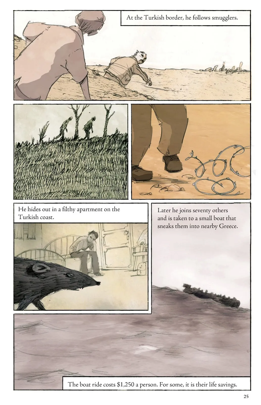 The Unwanted: Stories of the Syrian Refugees  part 24