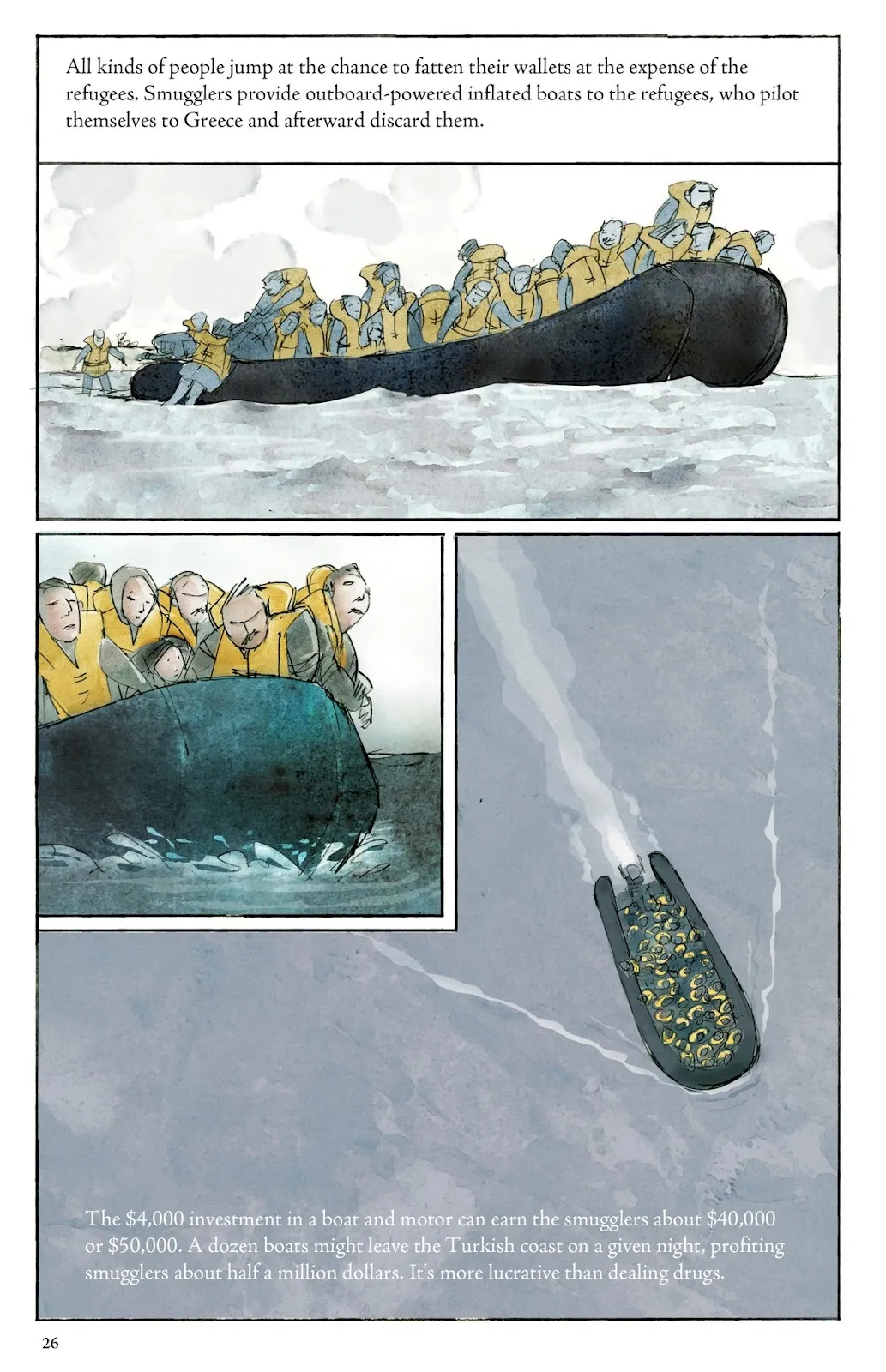 The Unwanted: Stories of the Syrian Refugees  part 25