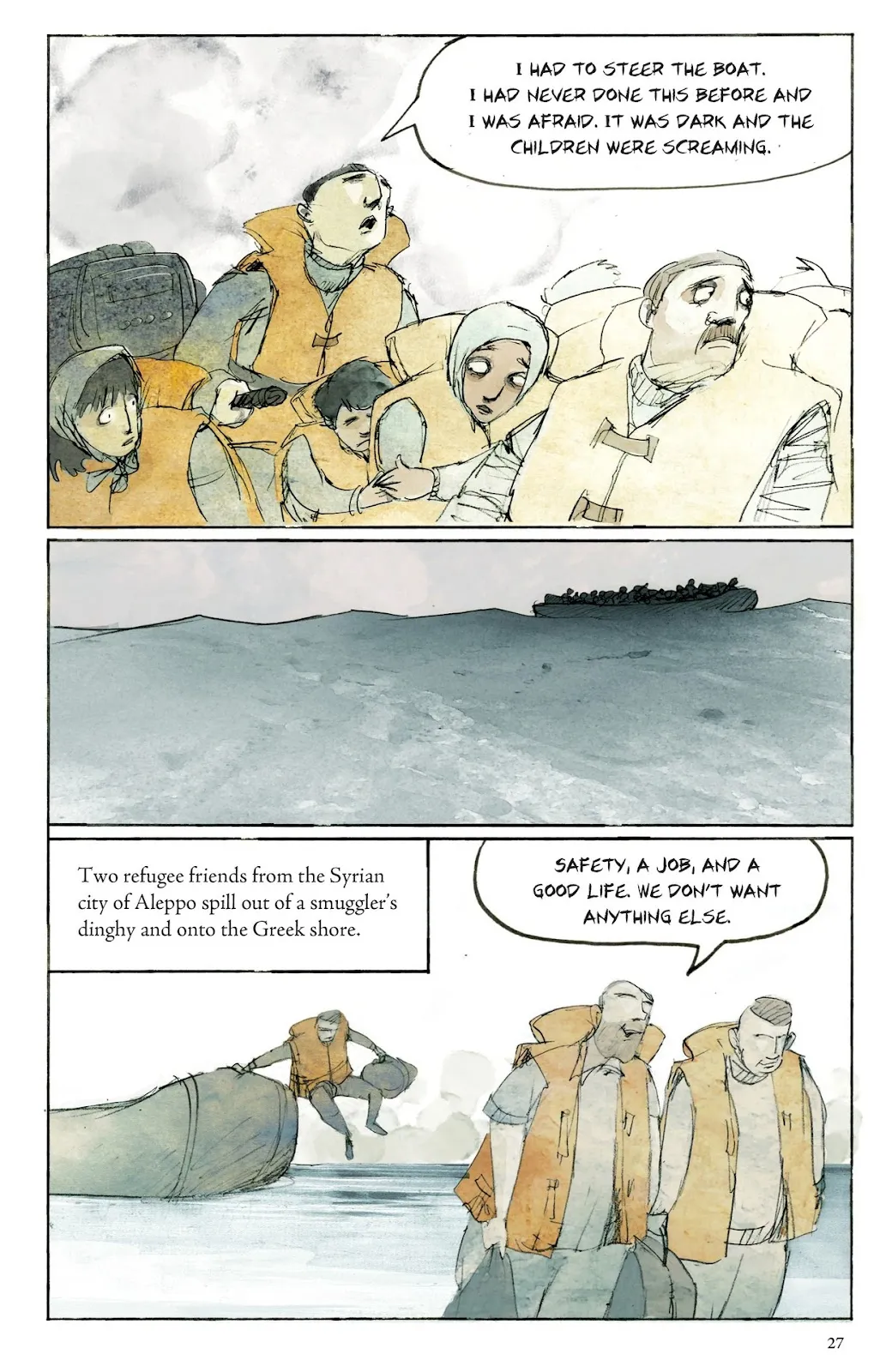 The Unwanted: Stories of the Syrian Refugees  part 26