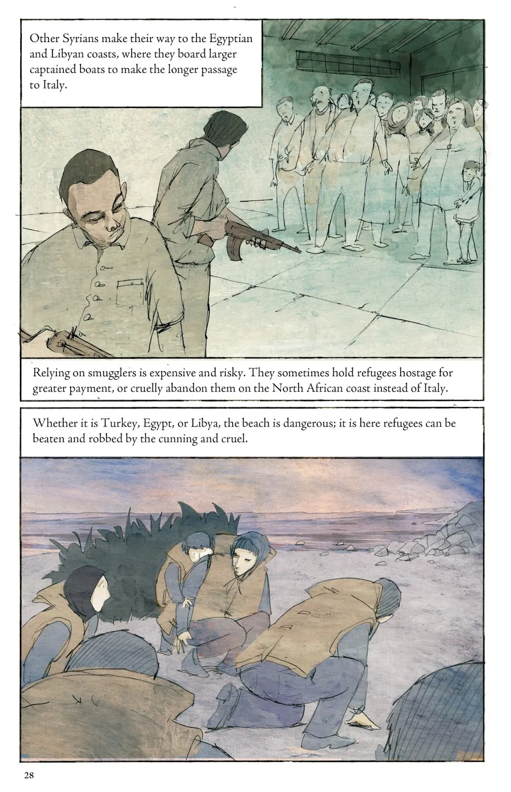 The Unwanted: Stories of the Syrian Refugees  part 27
