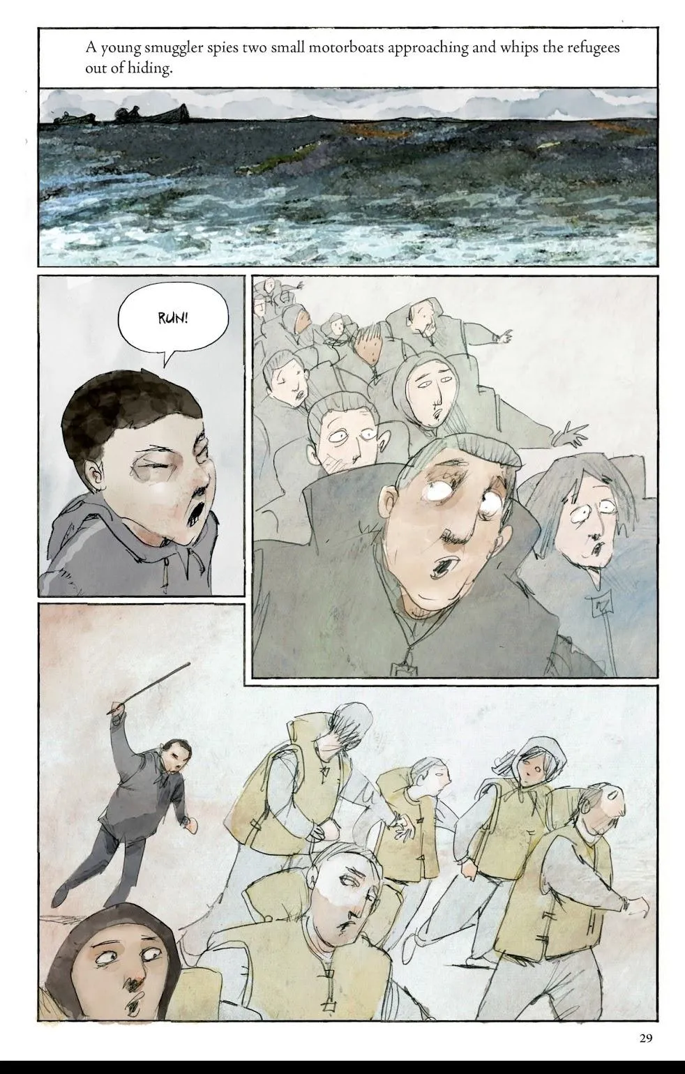 The Unwanted: Stories of the Syrian Refugees  part 28