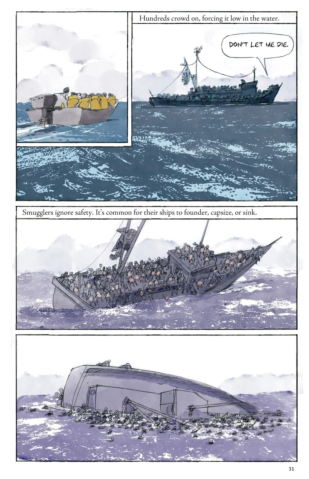 The Unwanted: Stories of the Syrian Refugees  part 30