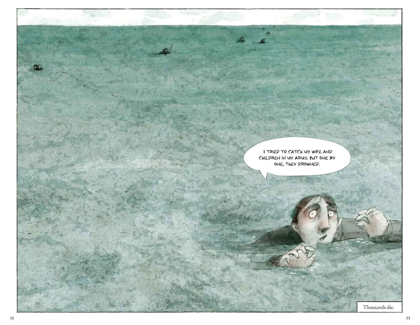 The Unwanted: Stories of the Syrian Refugees  part 31