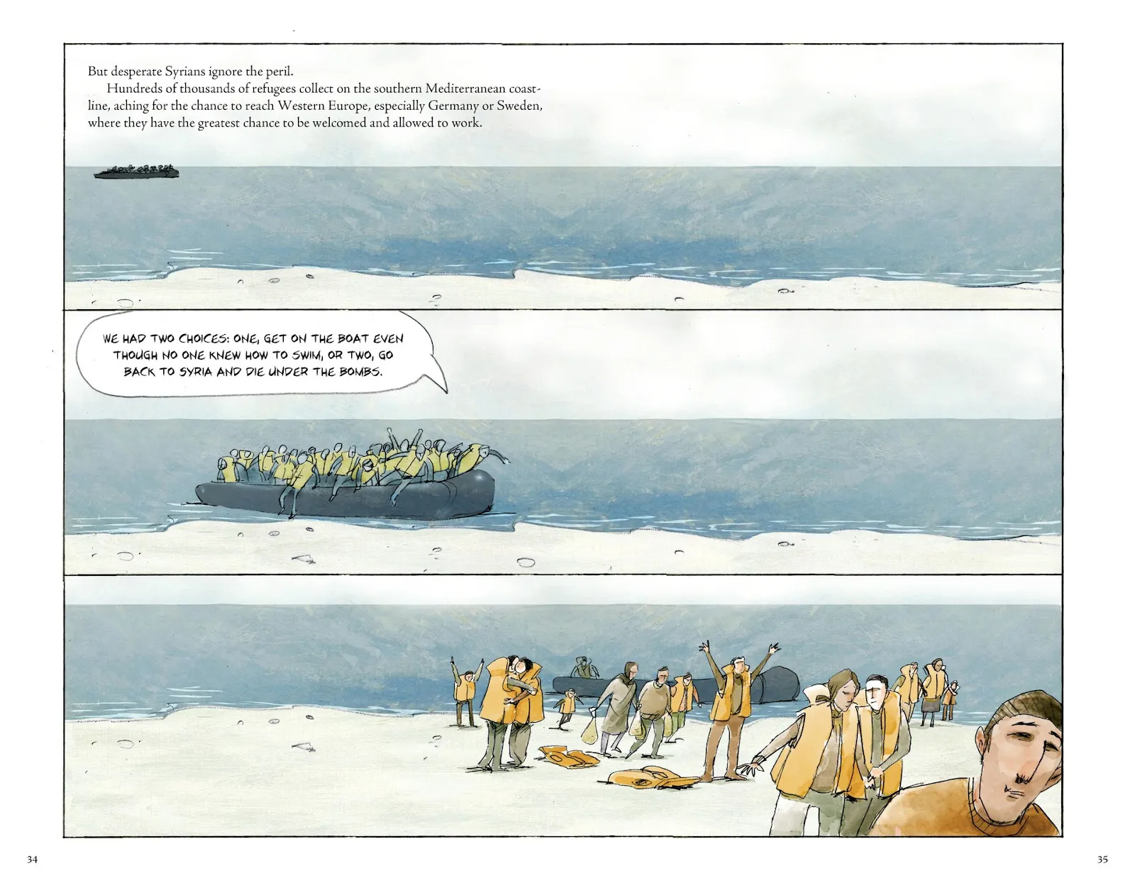 The Unwanted: Stories of the Syrian Refugees  part 32