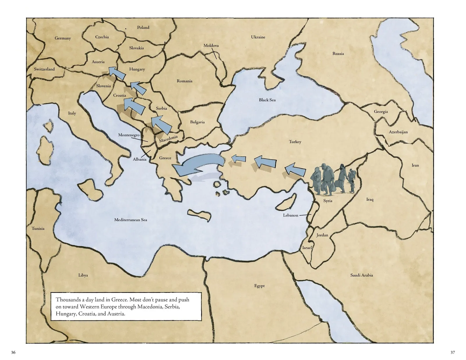 The Unwanted: Stories of the Syrian Refugees  part 33