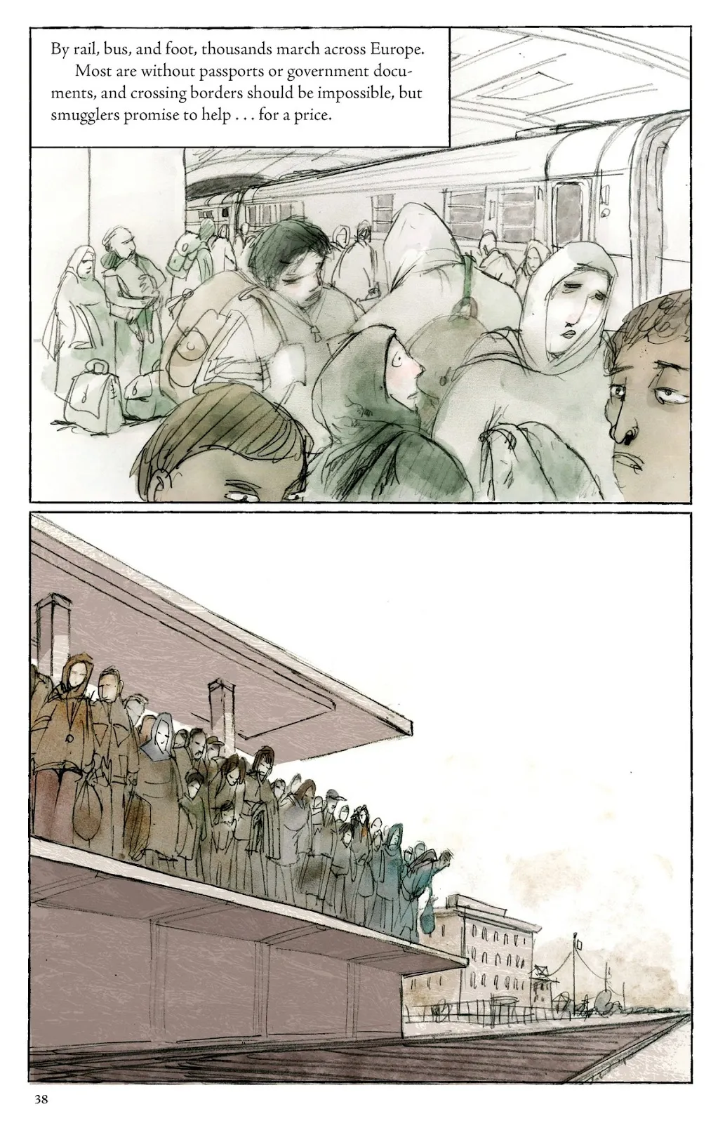 The Unwanted: Stories of the Syrian Refugees  part 34