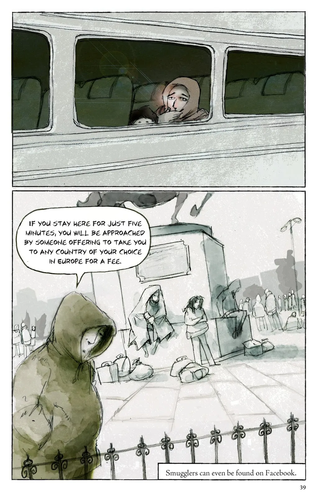 The Unwanted: Stories of the Syrian Refugees  part 35