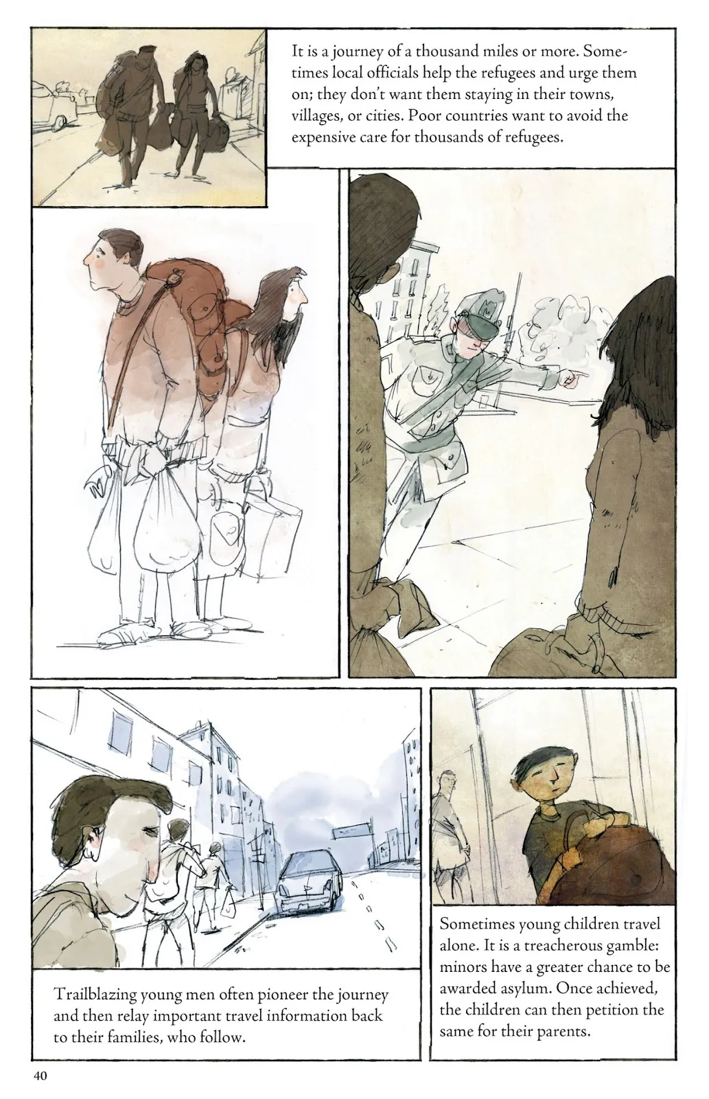 The Unwanted: Stories of the Syrian Refugees  part 36