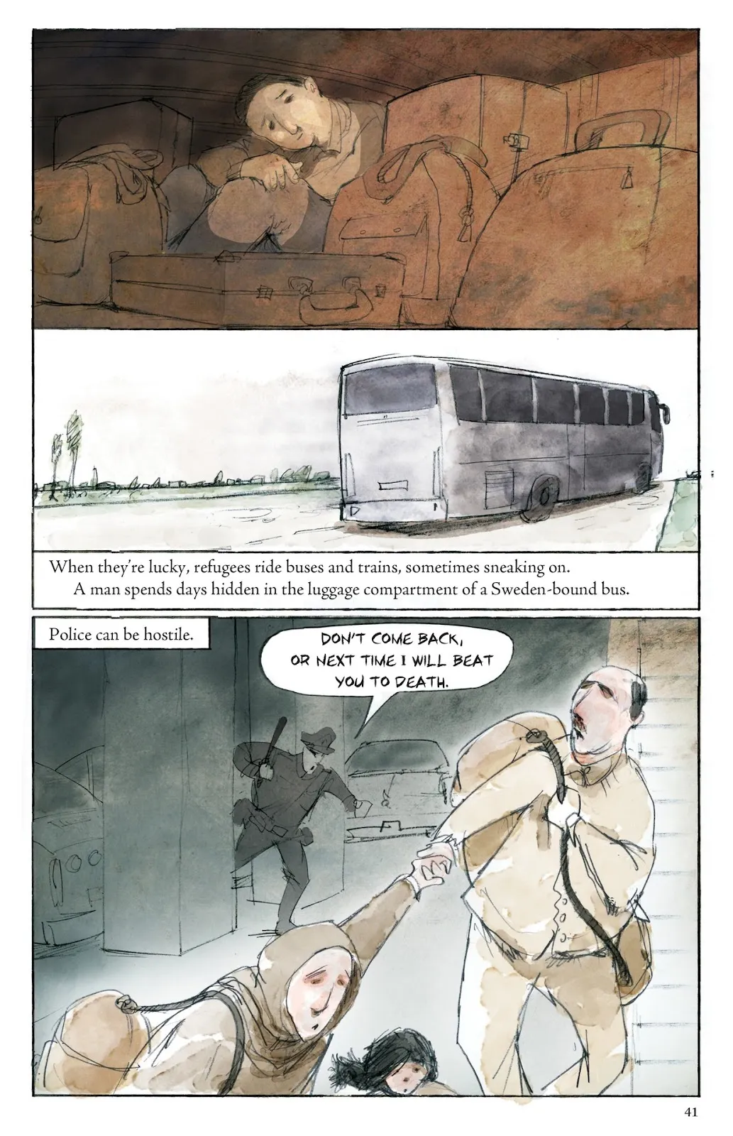 The Unwanted: Stories of the Syrian Refugees  part 37