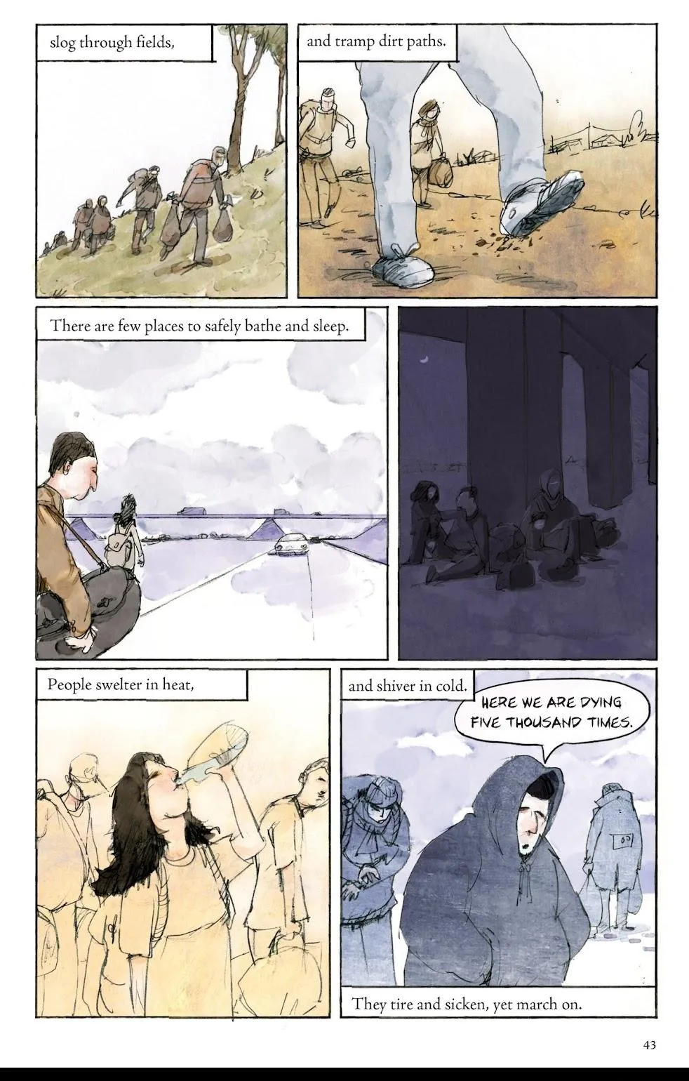 The Unwanted: Stories of the Syrian Refugees  part 39
