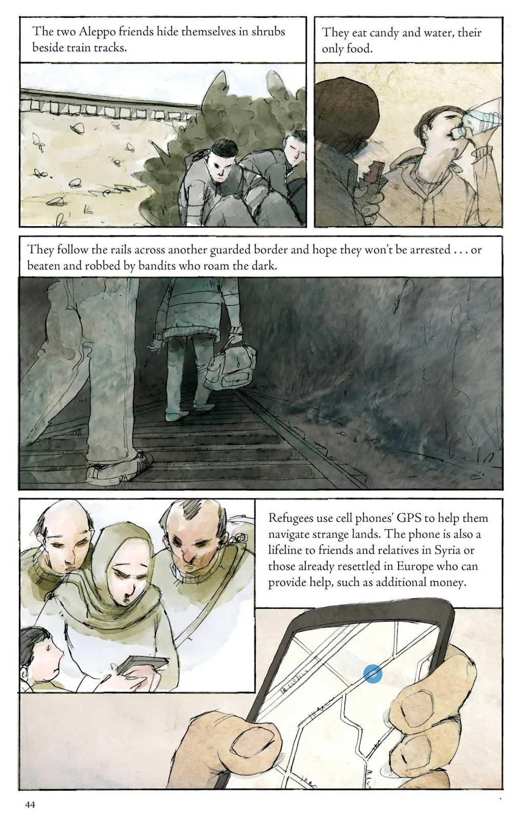 The Unwanted: Stories of the Syrian Refugees  part 40